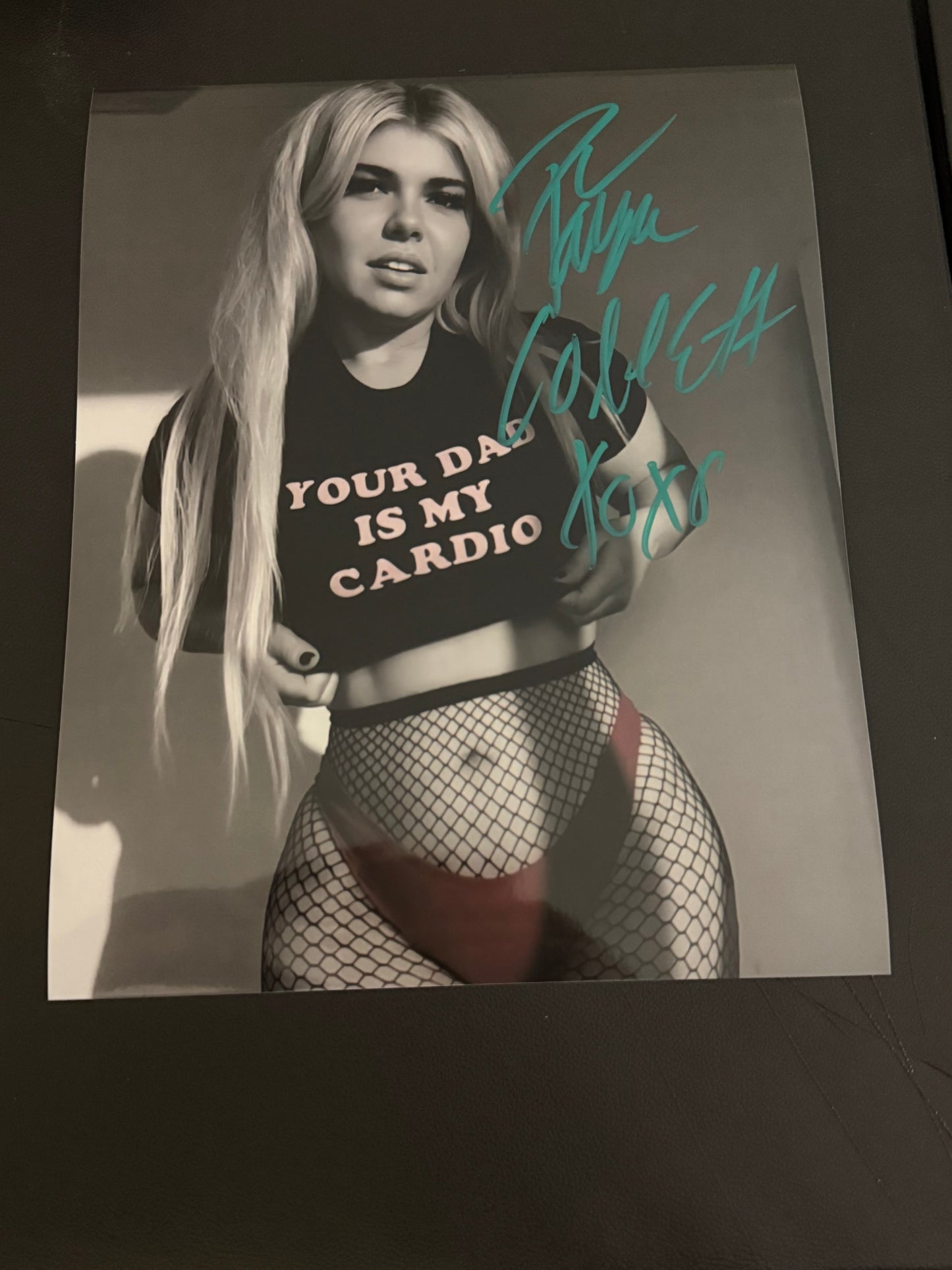 Paige Collett Autographed 8x10