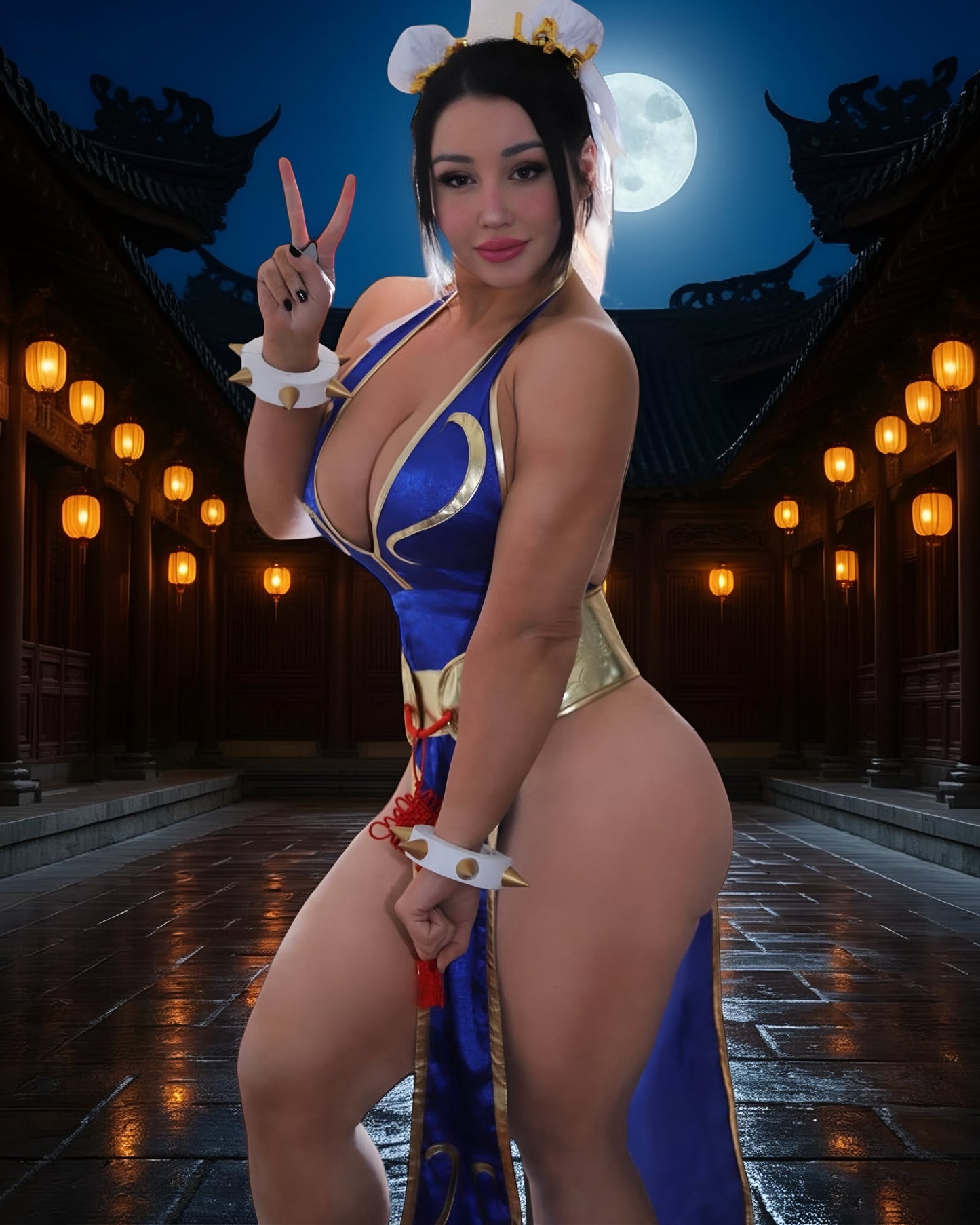 Sofia Sivan 8x10 Wrestlecon Pre-Order Photo #24