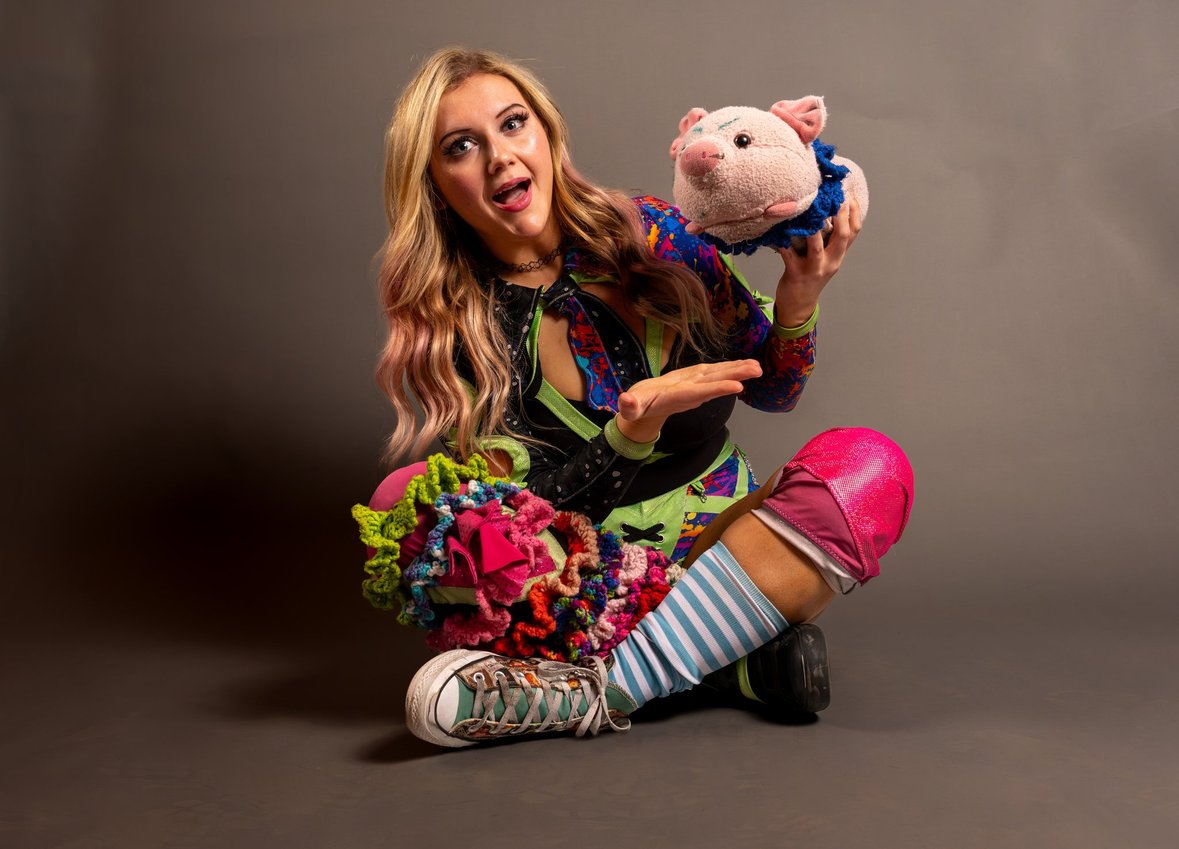 Pre Order Lovely Miss Larkan Autographed 8x10
