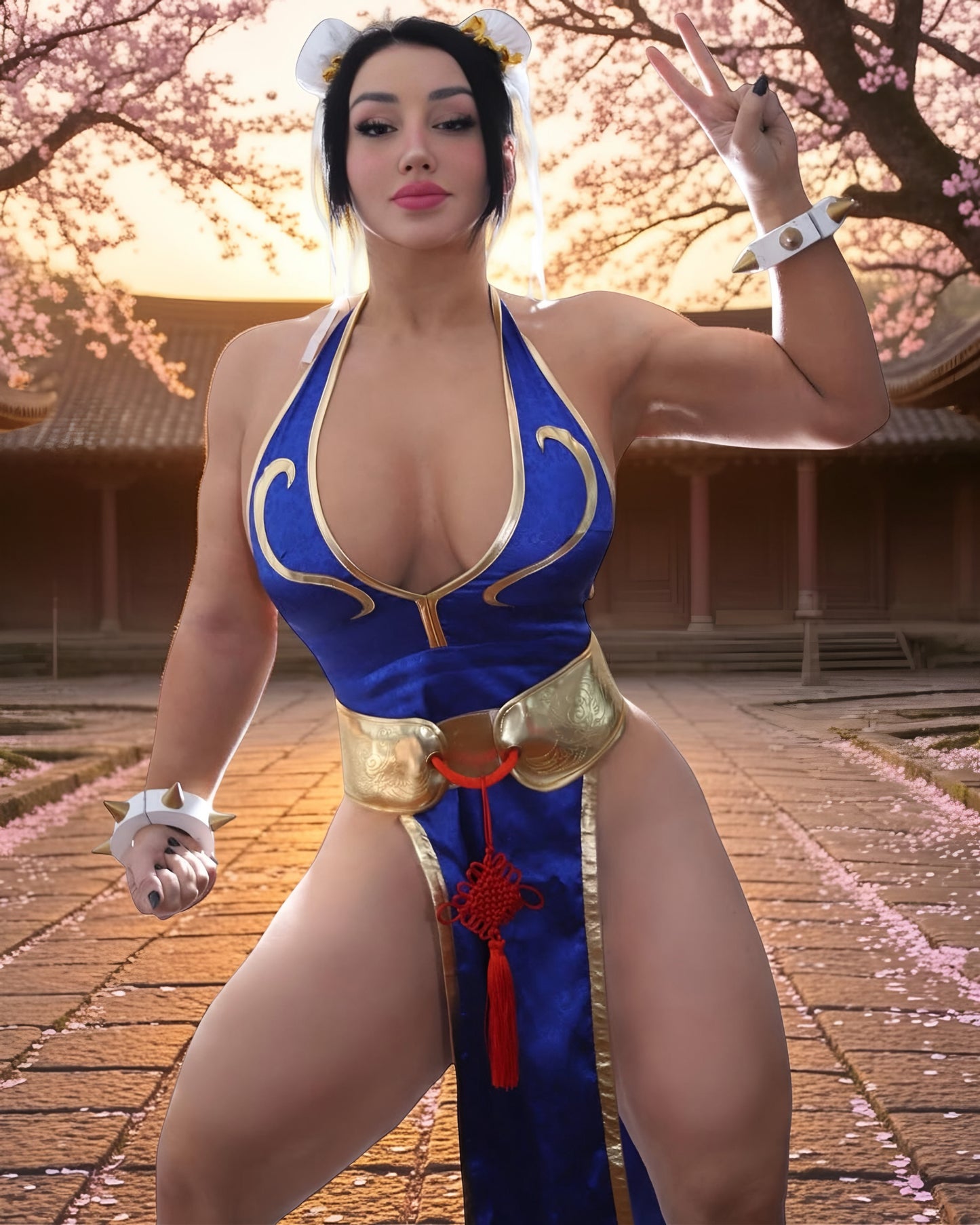 Sofia Sivan 8x10 Wrestlecon Pre-Order Photo #23