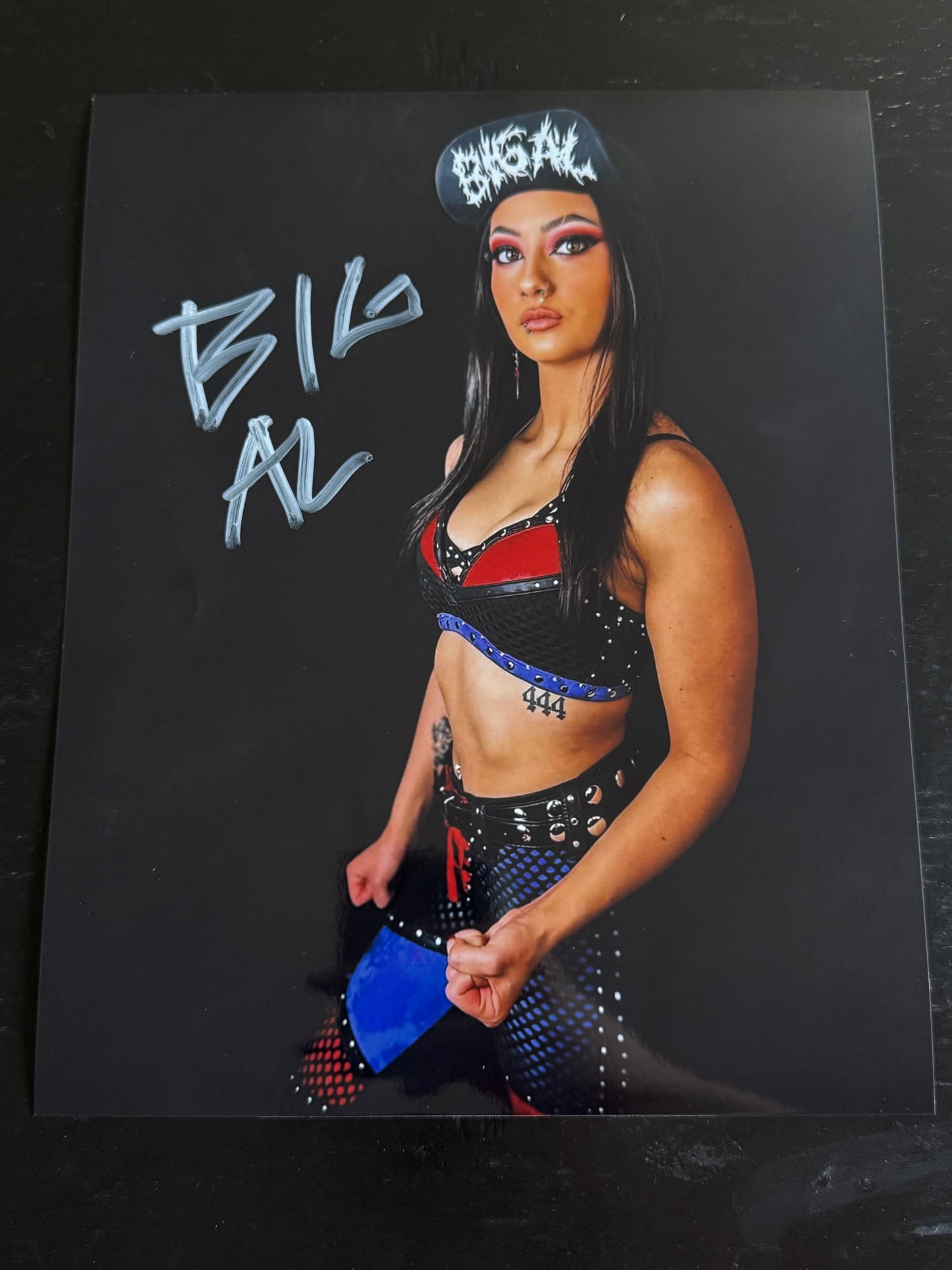 Alex Crowley "Big Al' autographed 8x10 Photo