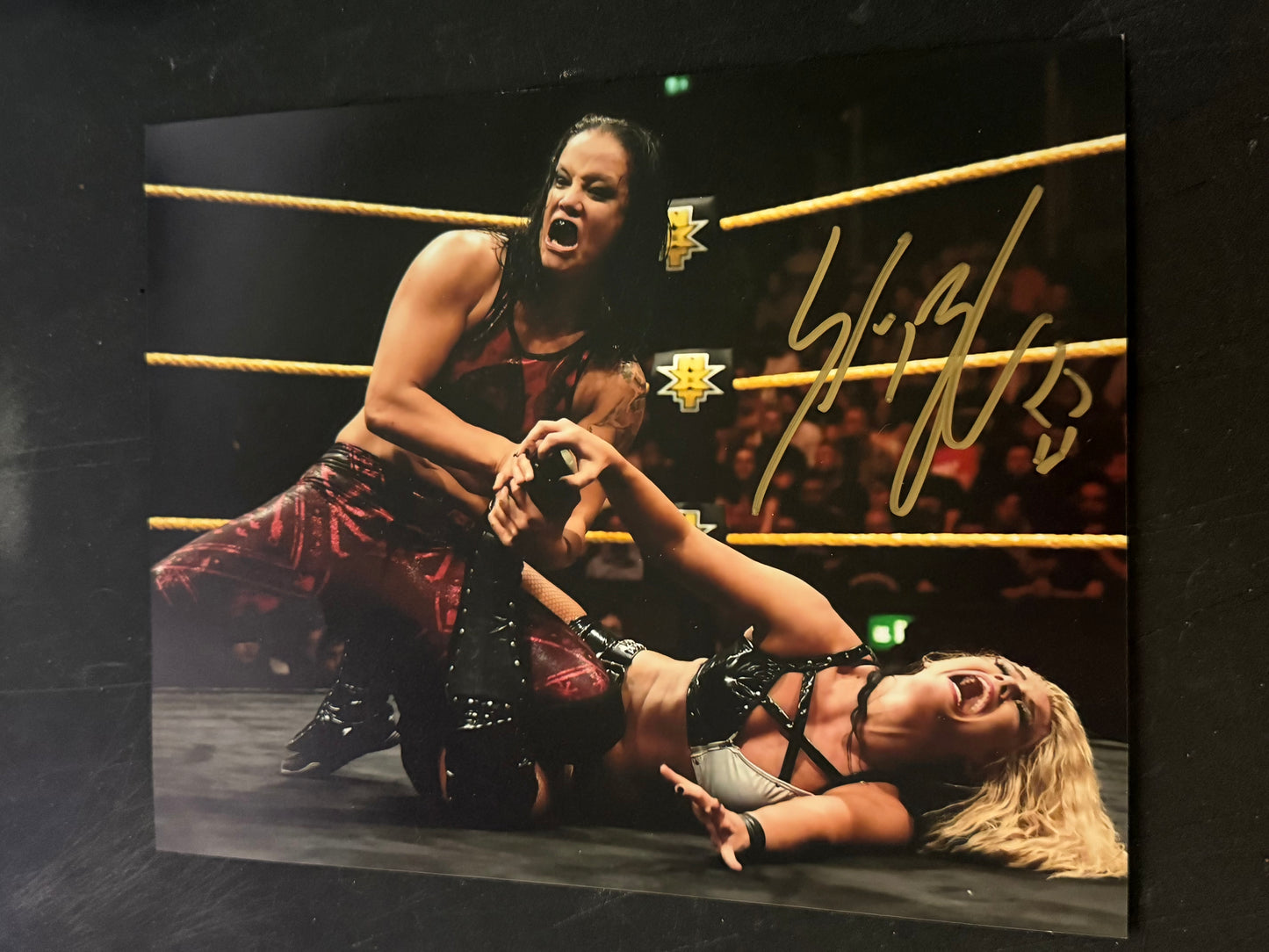 Shayna Baszler Autographed 8x10 photo