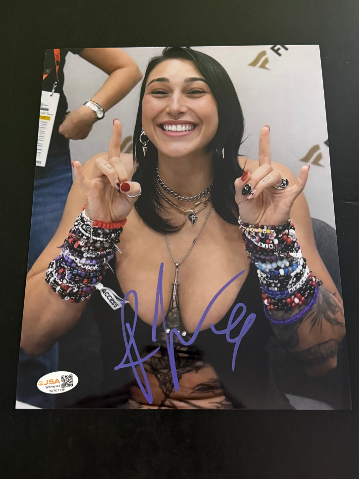 Rhea Ripley Autographed 8x10 Photo