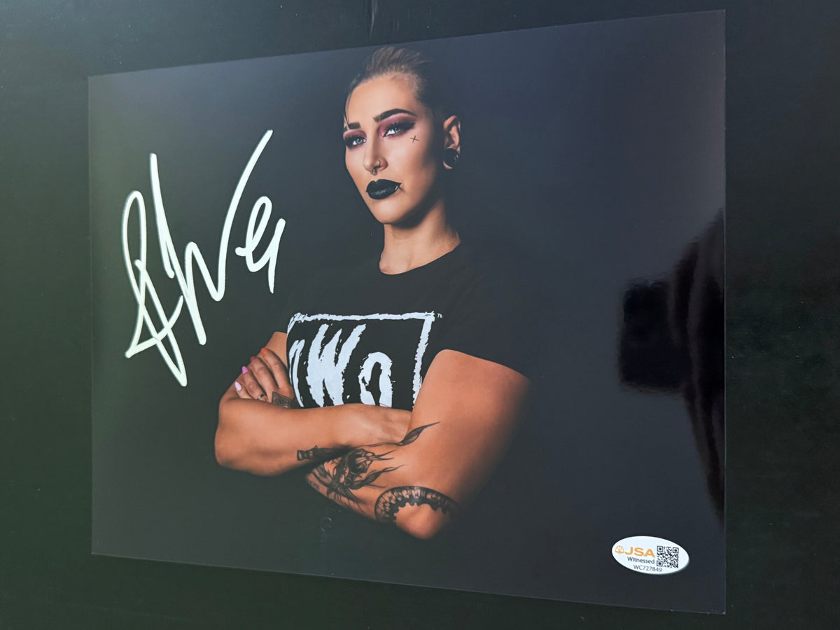 Rhea Ripley Autographed 8x10 Photo