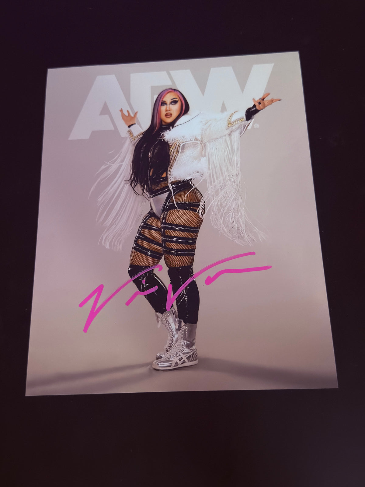 Viva Van Autographed 8x10 Photo