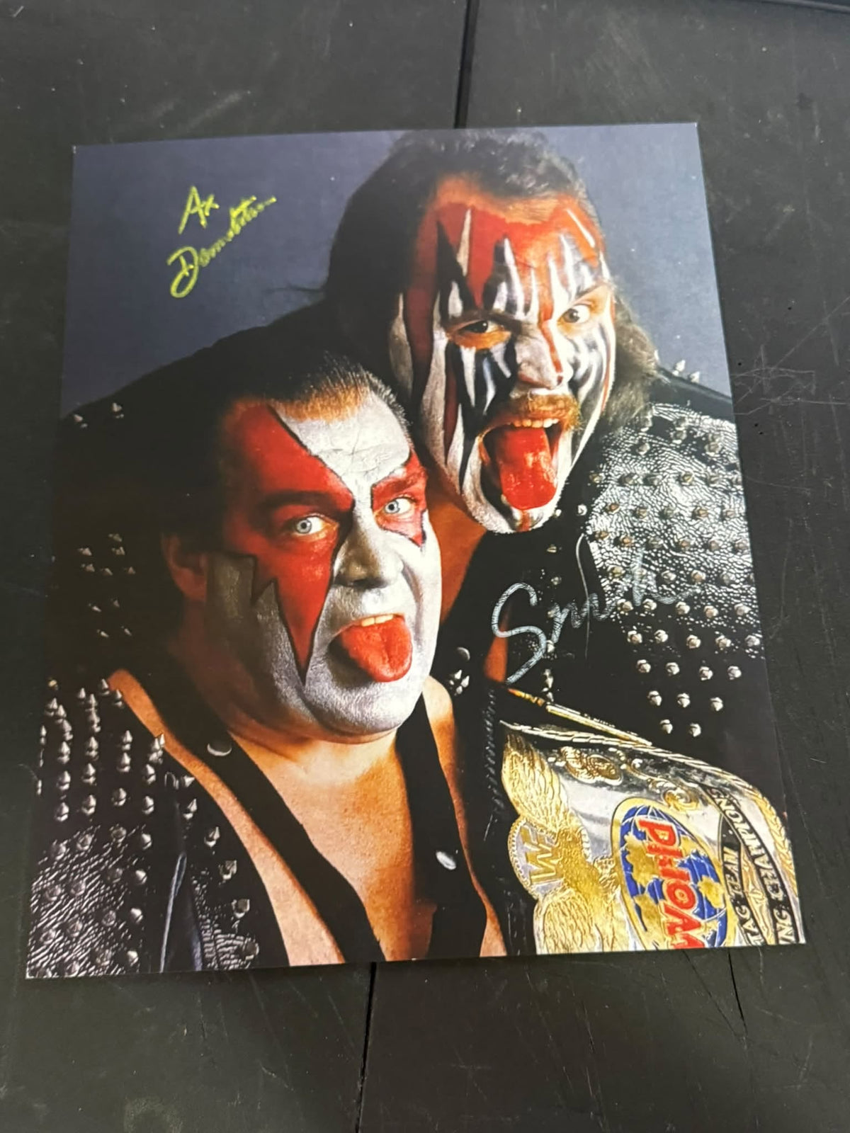 Demolition Autographed 8x10 Photo Signed