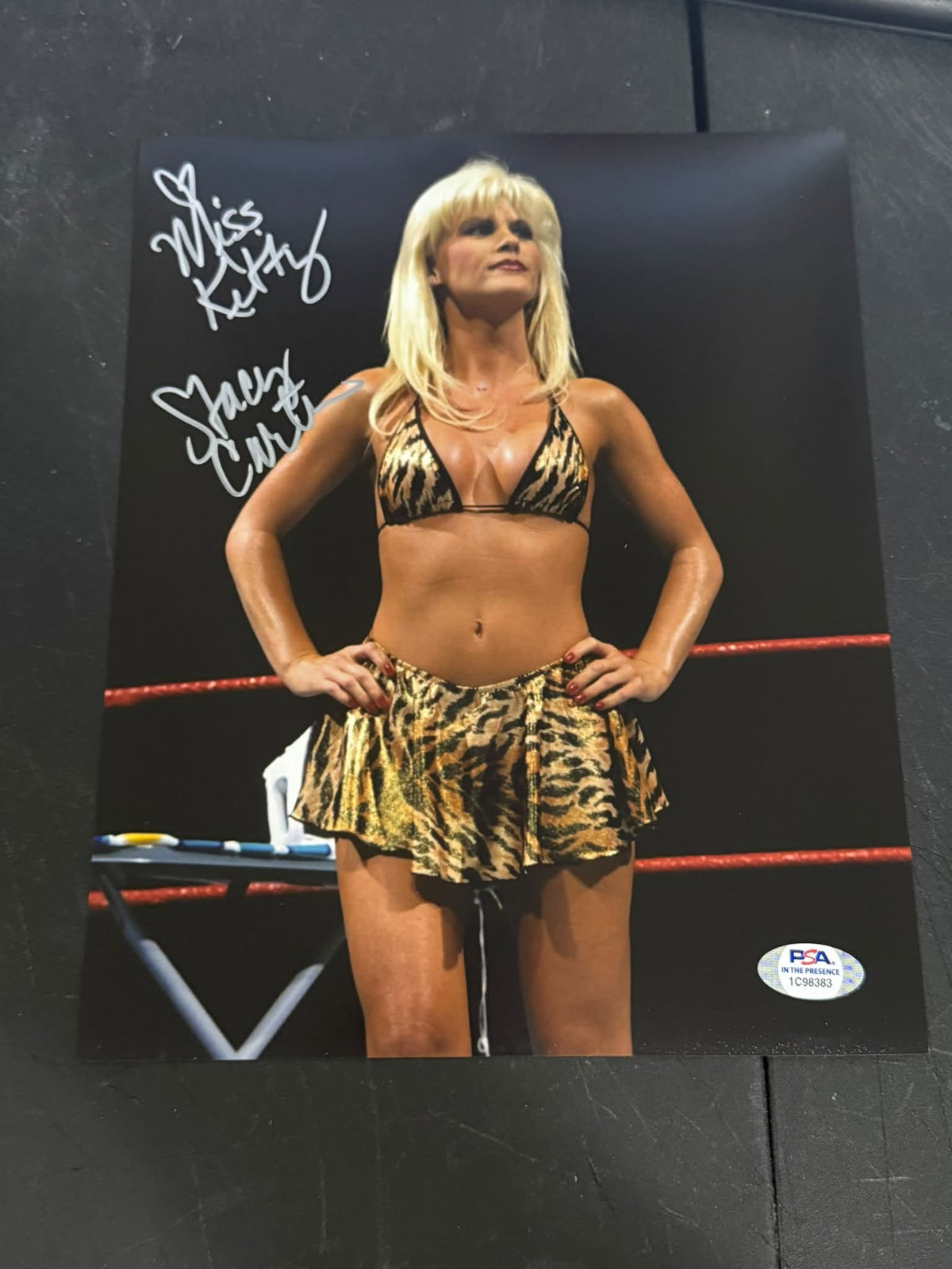 Miss Kitty Stacy Carter Autographed 8x10 Signed