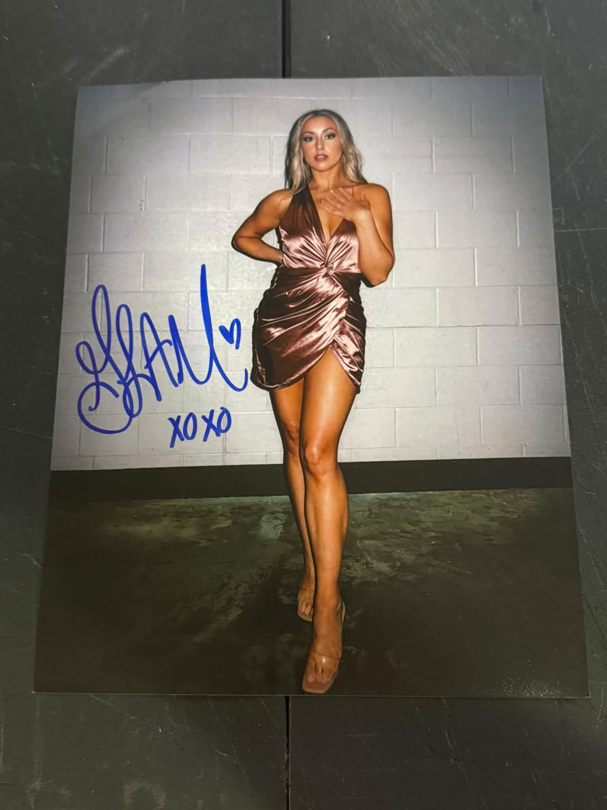 Gia Miller Autographed 8x10 Photo