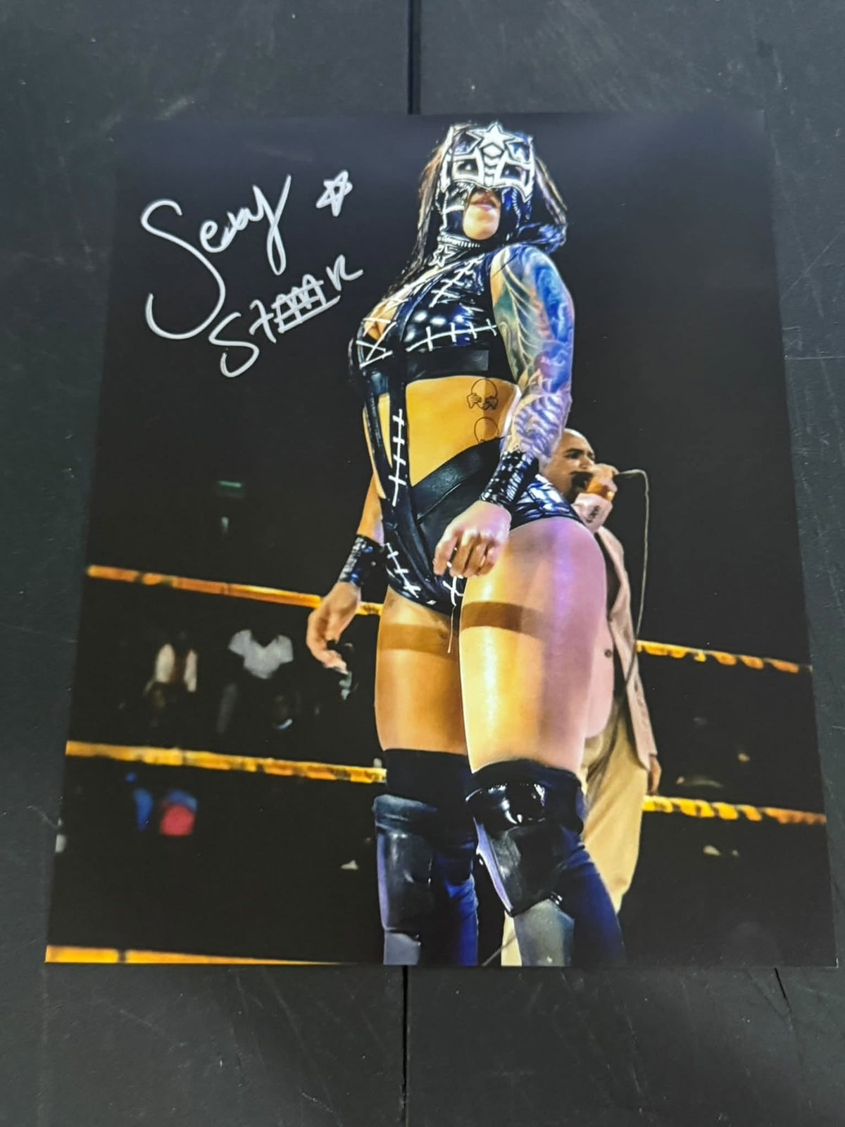 Sexy Star autographed 8x10 Photo Signed