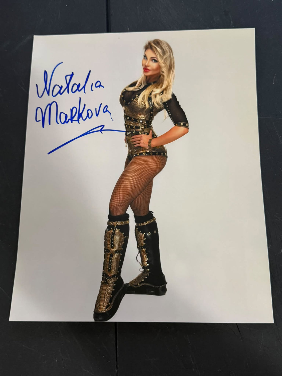 Natalia Markova Autographed 8x10 Photo Signed