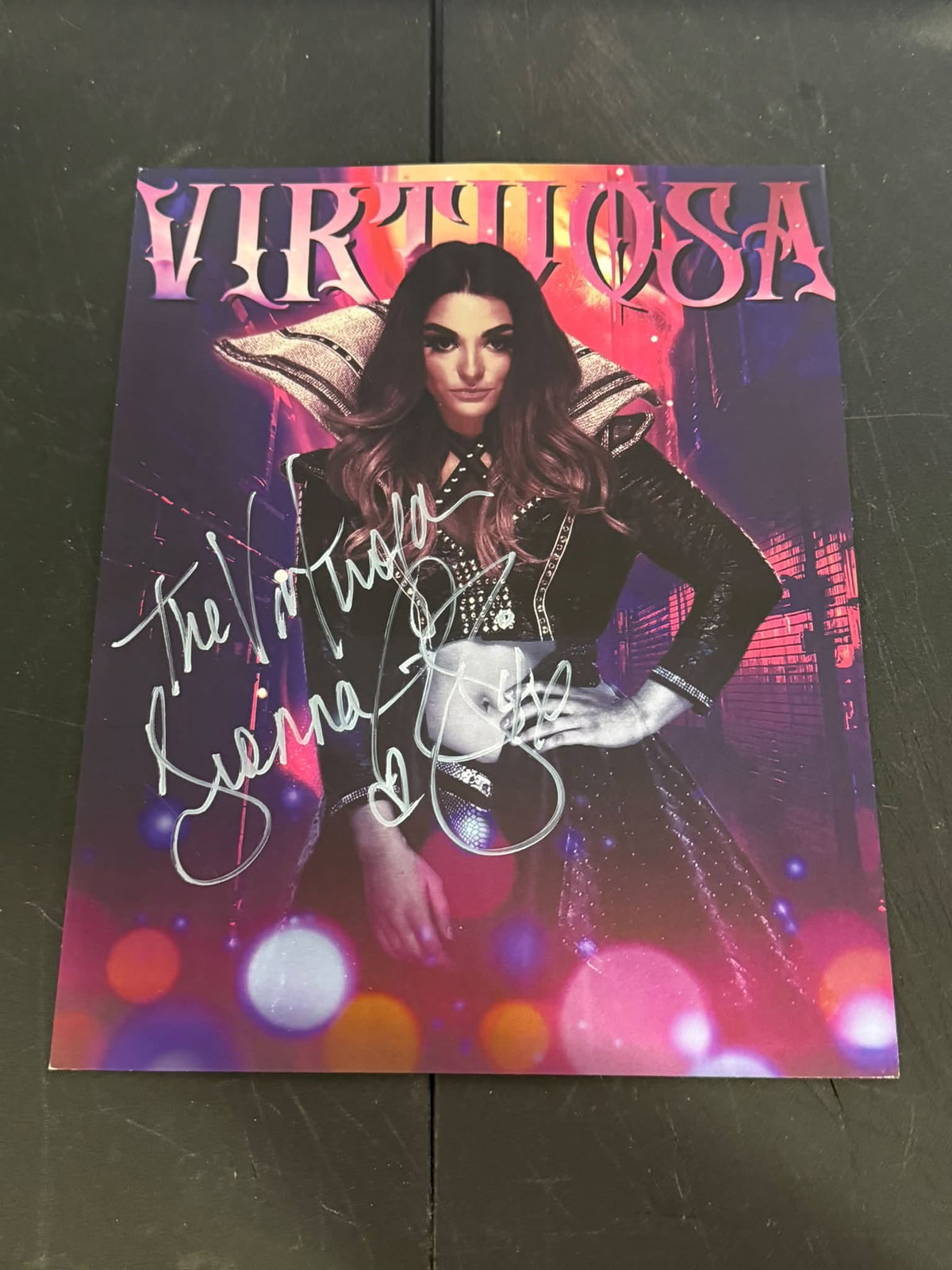 Deonna Purazzo Autographed 8x10 Photo Signed