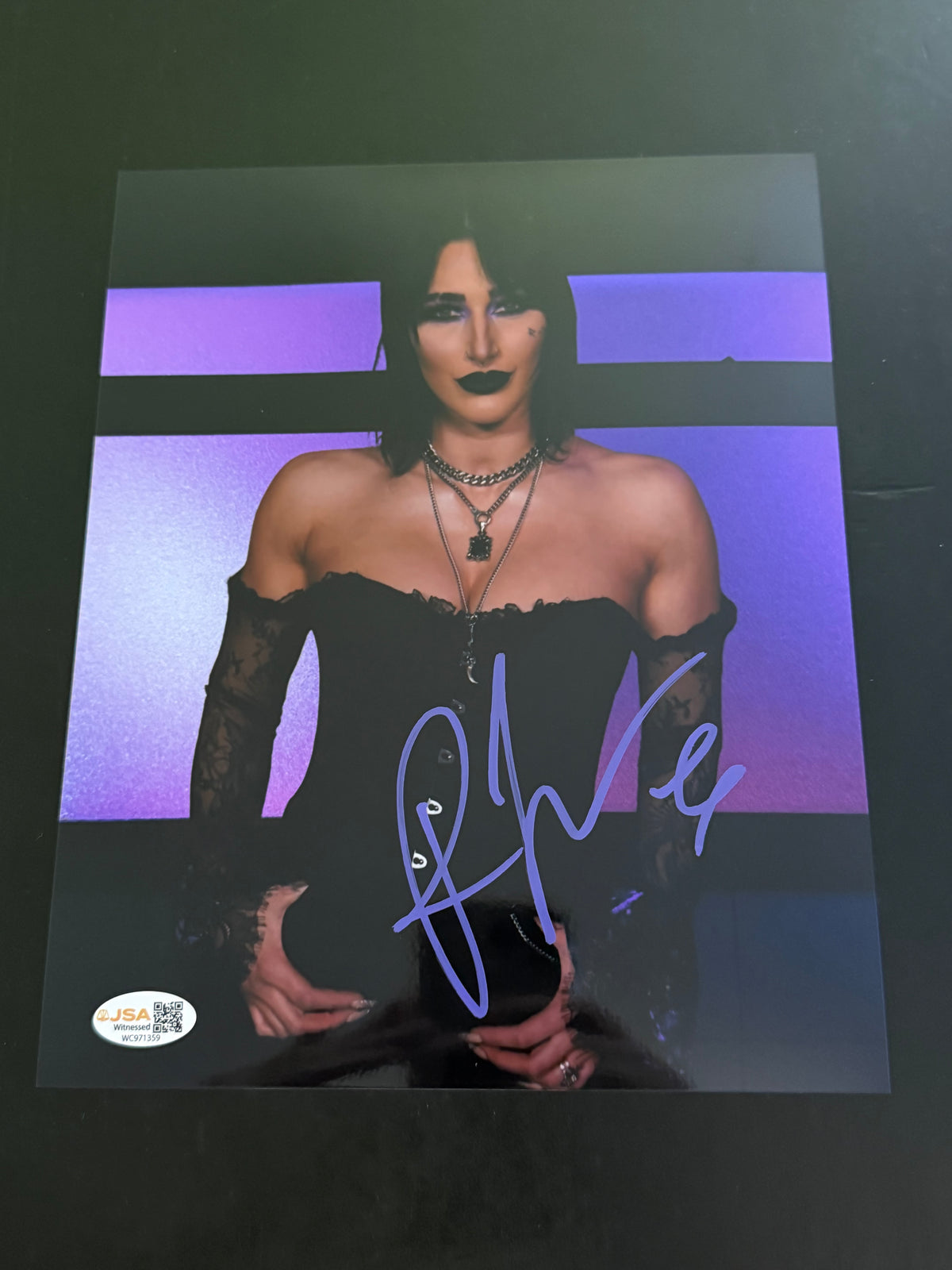 Rhea Ripley Autographed 8x10 Photo