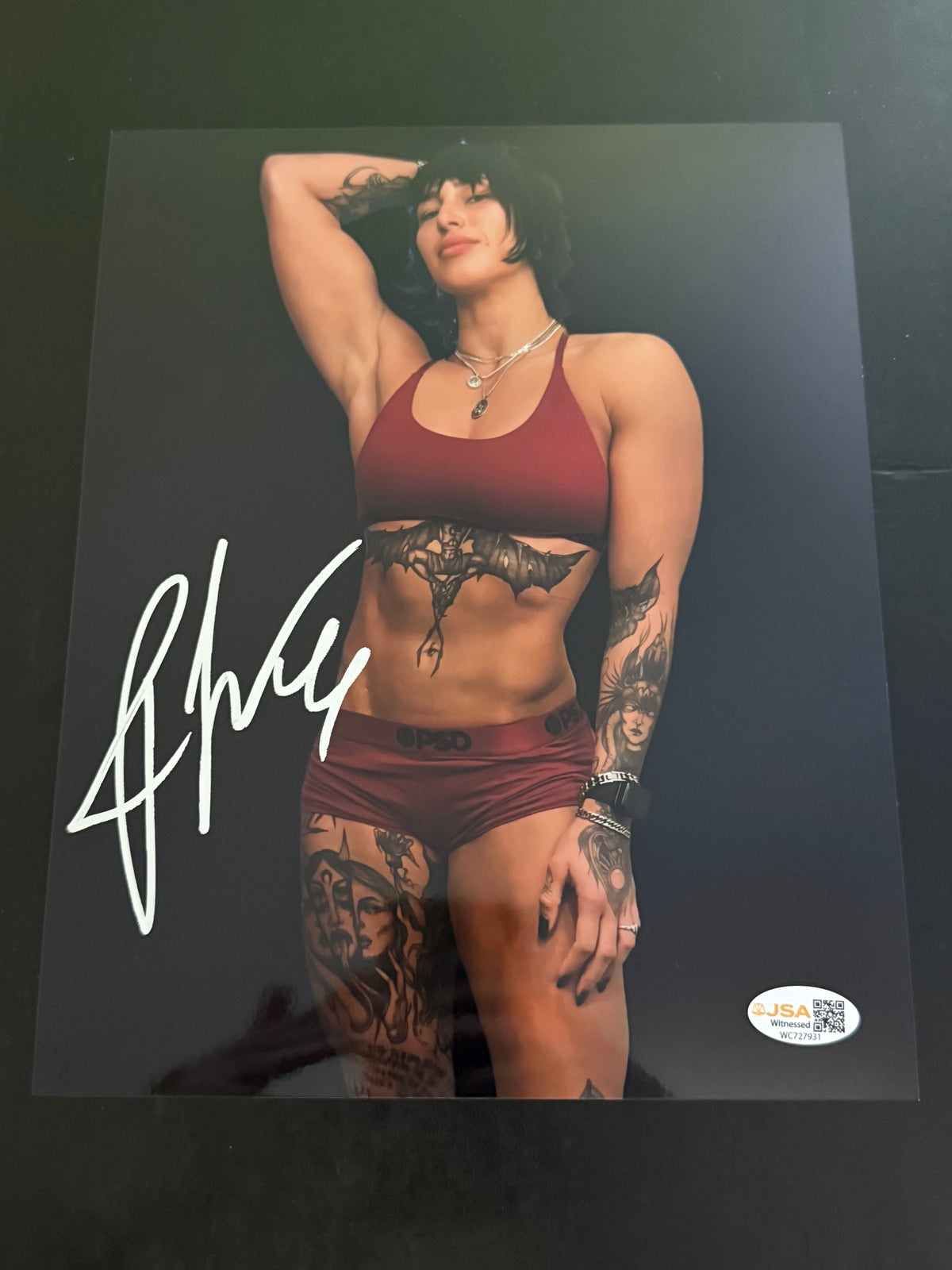 Rhea Ripley Autographed 8x10 Photo