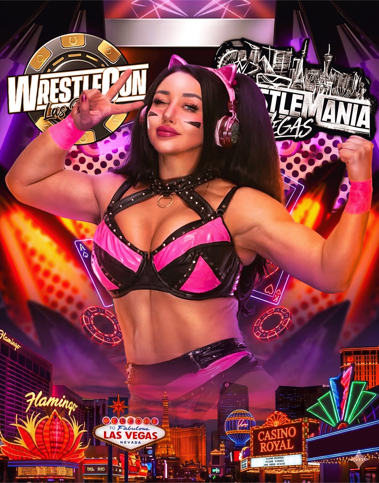Sofia Sivan Wrestlecon Pre Order Exclusive Edit