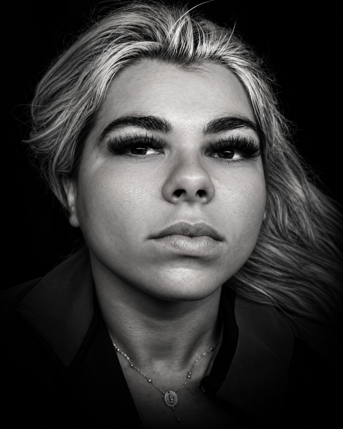 Pre-order Paige Collett b&w portrait 8x10