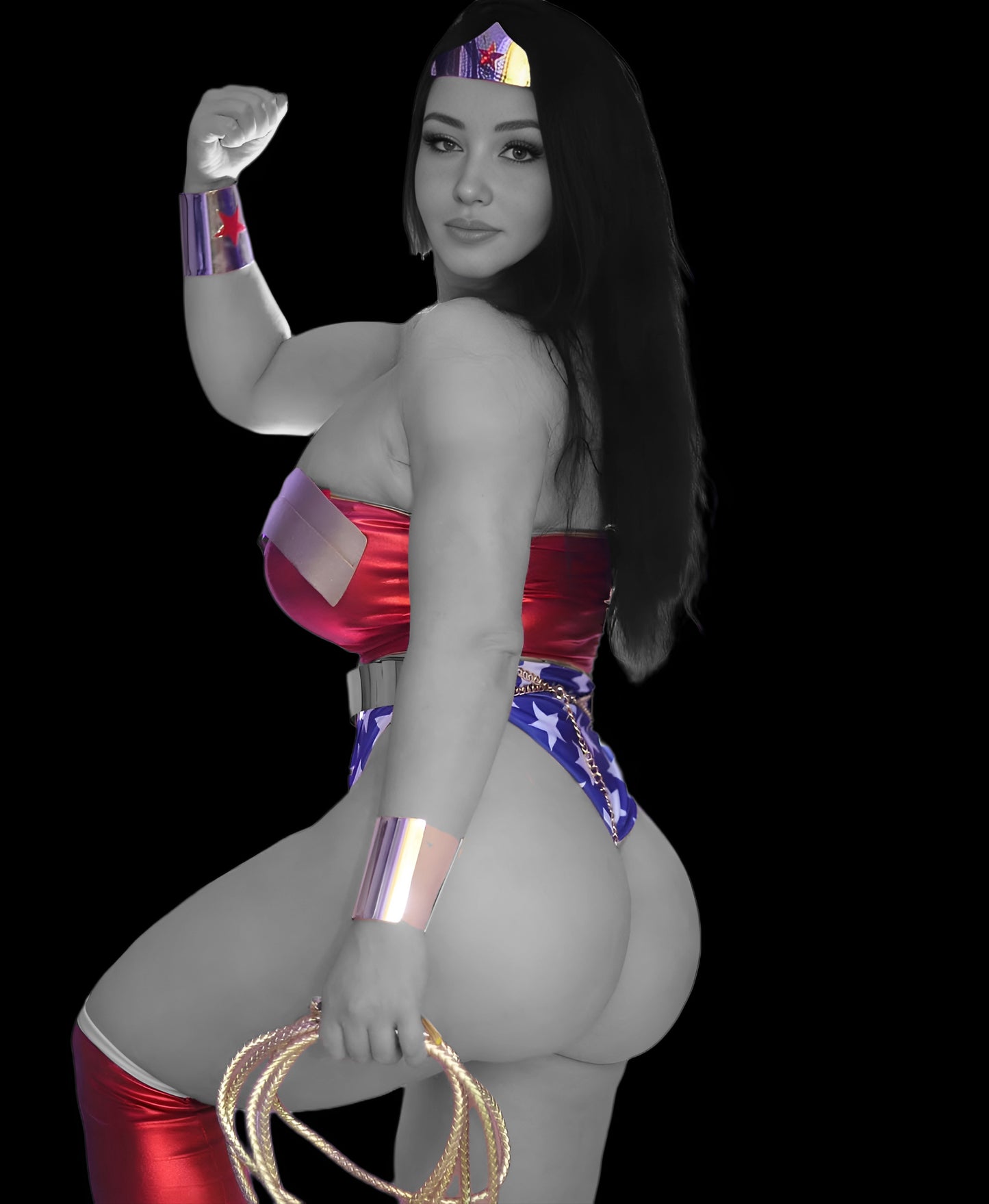 Sofia Sivan 8x10 Wrestlecon Pre-Orders Photo #60