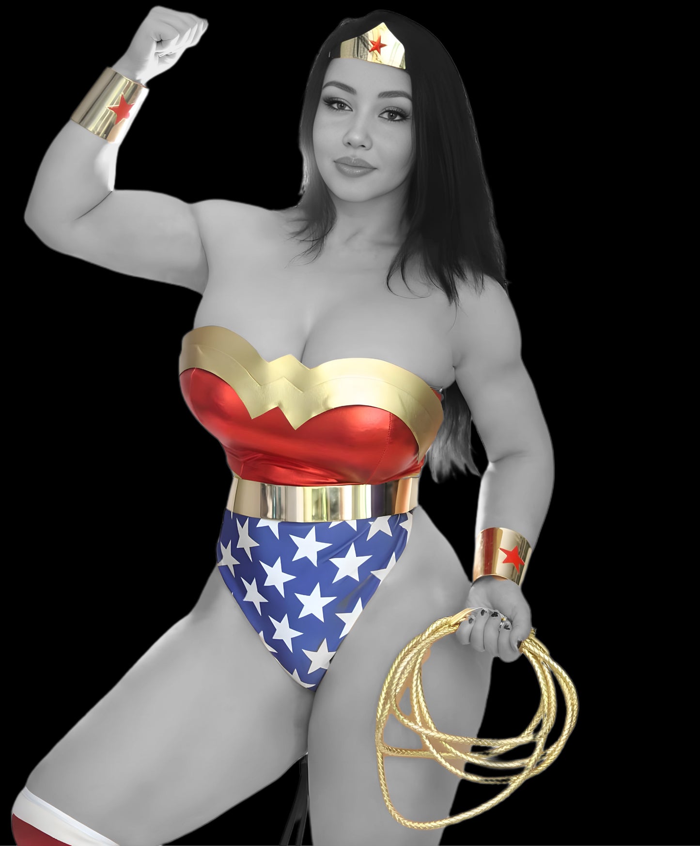 Sofia Sivan 8x10 Wrestlecon Pre-Orders Photo #59