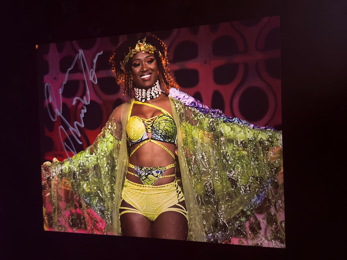 Queen Aminata autographed 8x10 Photo Signed