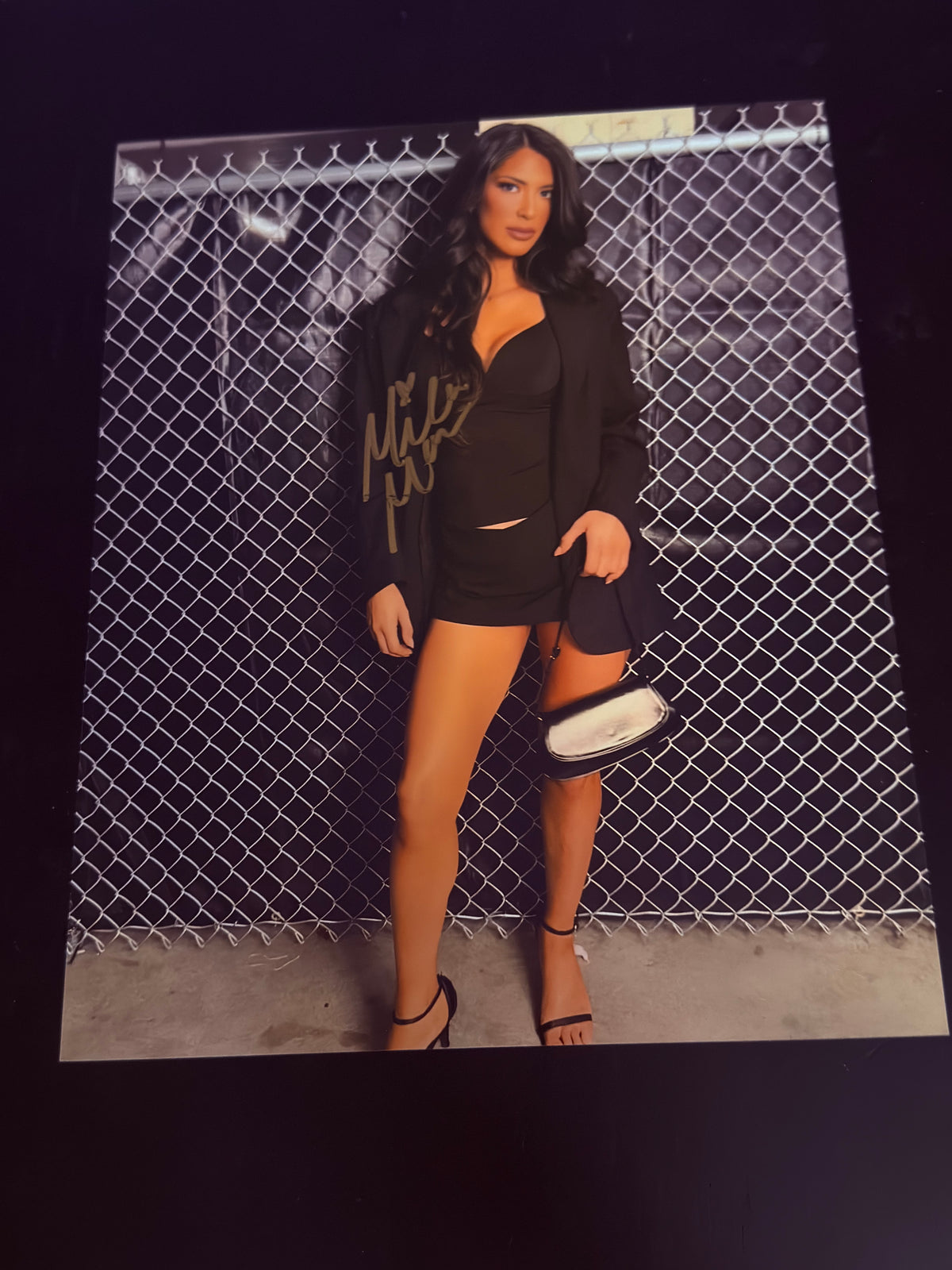 Mila Moore Autographed 8x10 Photo
