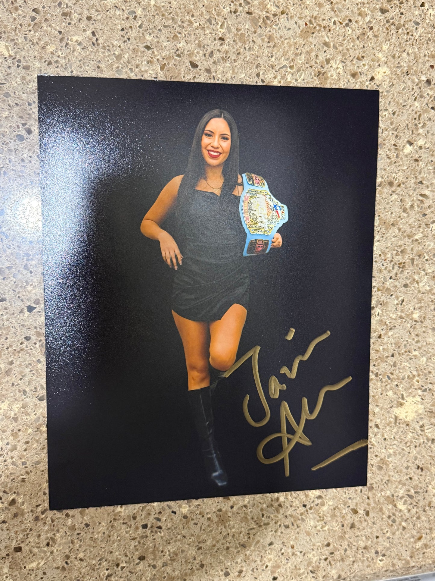 Jazmin Allure Autographed 8x10 Signed Photo