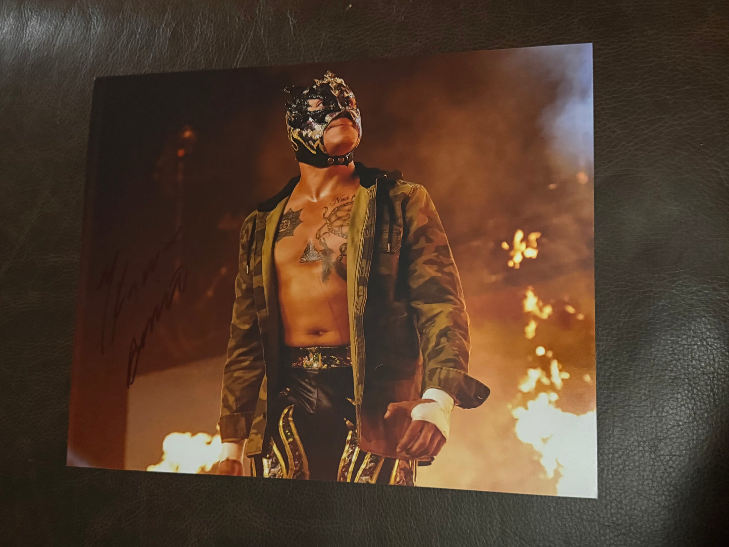 Ray Fenix Autographed 8x10 Photo