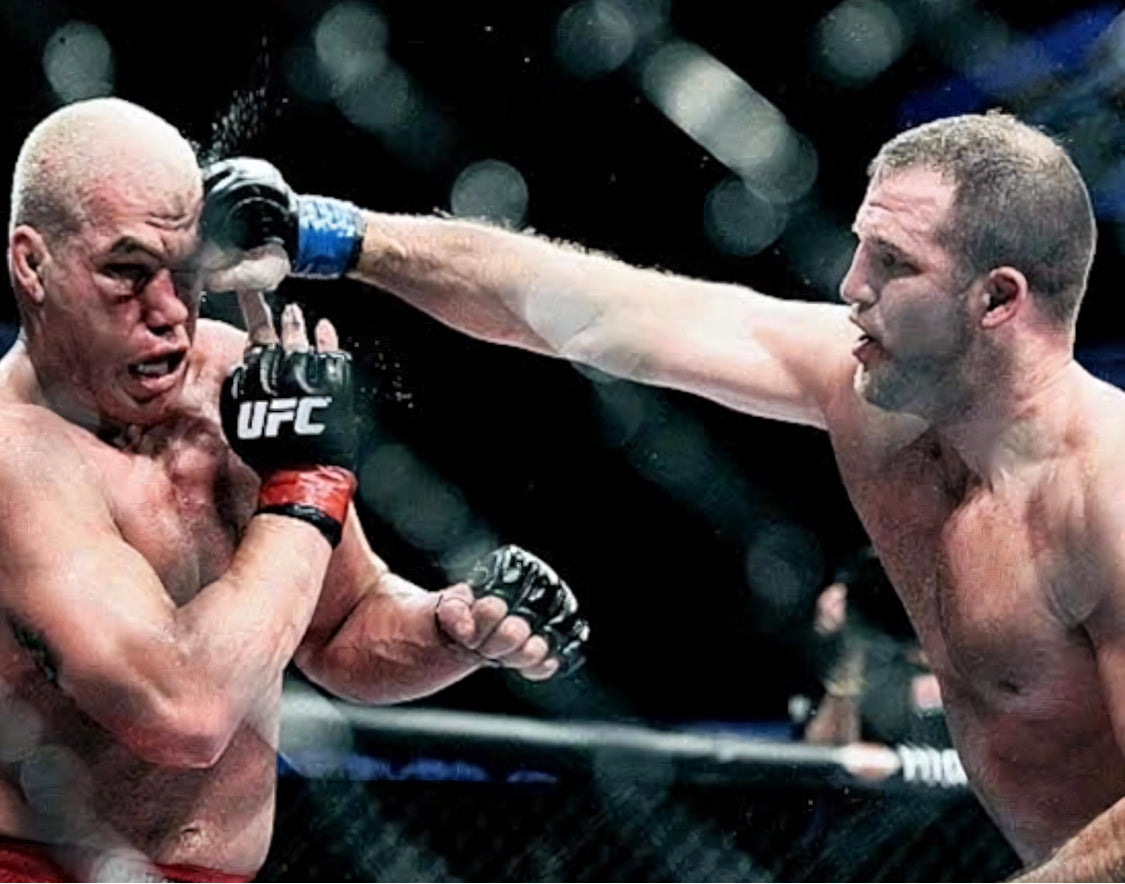 Matt Hamill UFC 8x10 Autographed Photo