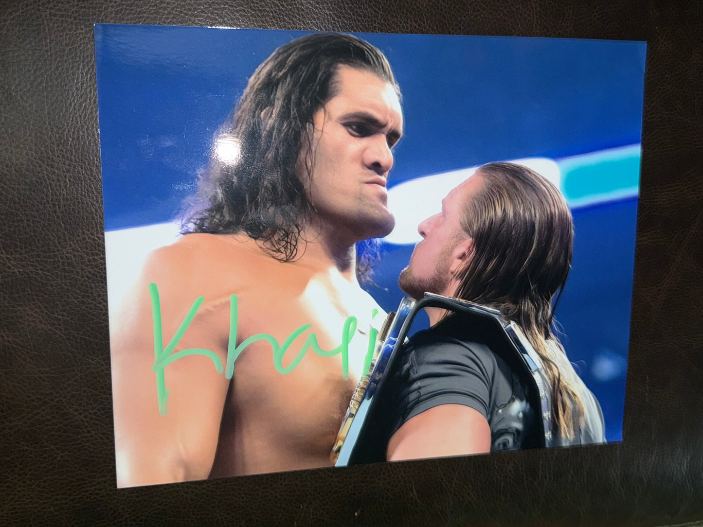 Great Khali Autographed 8x10 Photo