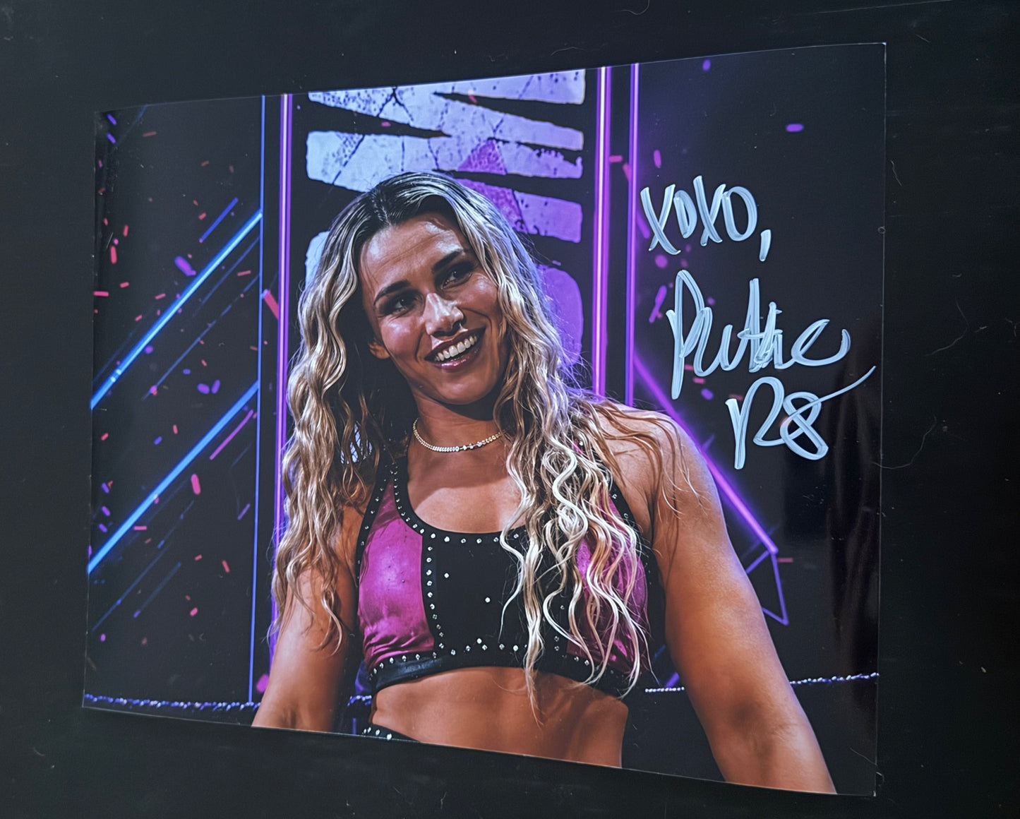 Brittnie Brooks Autographed 8x10