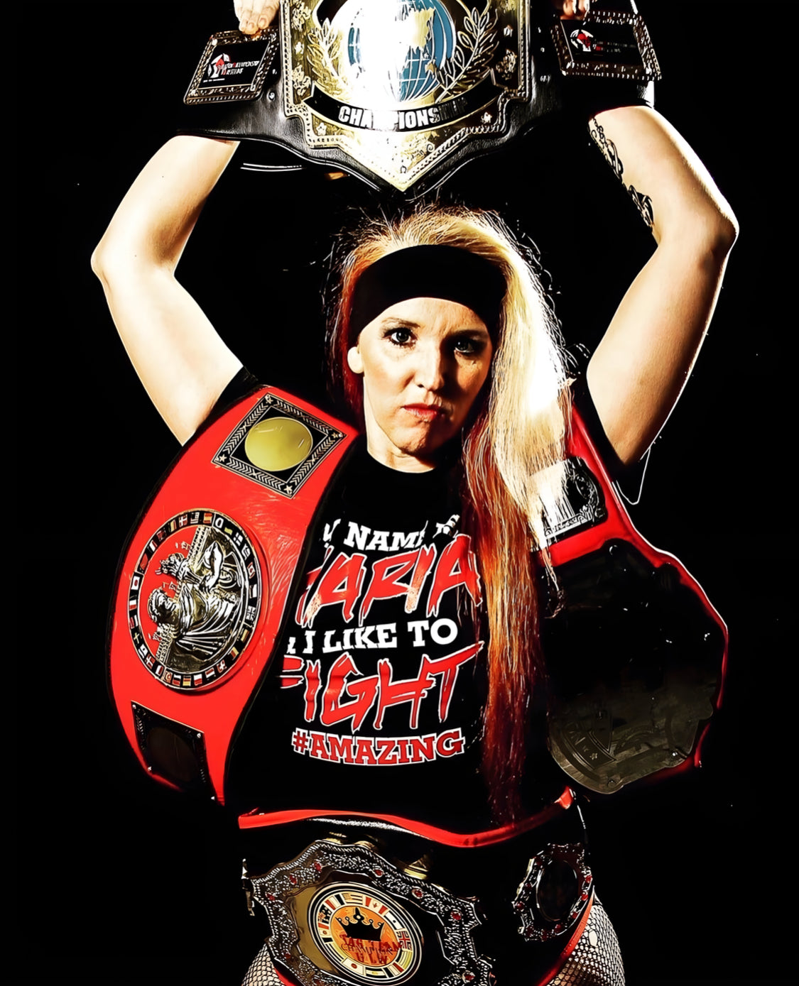 Big Rig Betty aka Amazing Maria 8x10 Preorder