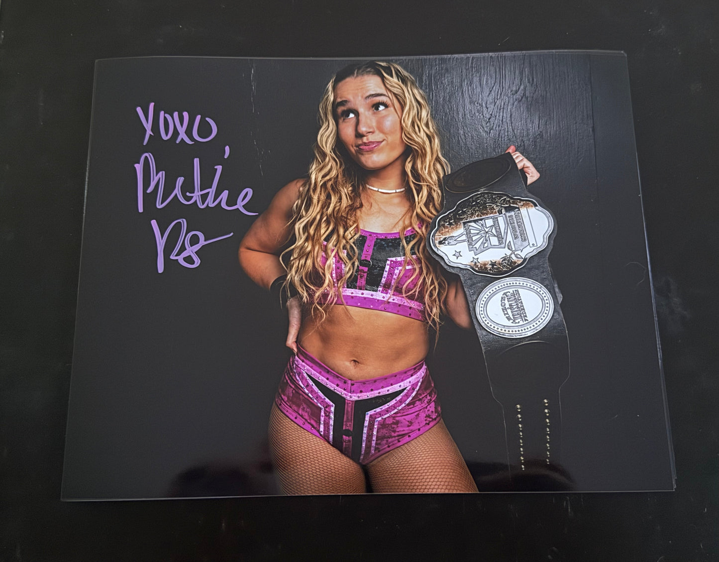 Brittnie Brooks Autographed 8x10