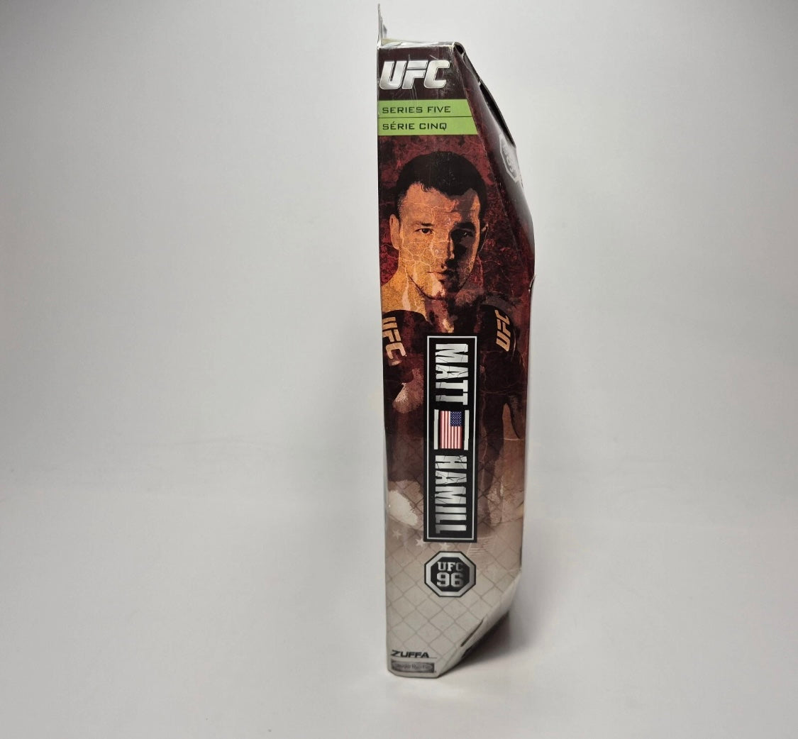 2010 Jakks Pacific UFC 96 Series 5 MATT HAMILL Action Figure - New NIB MOC