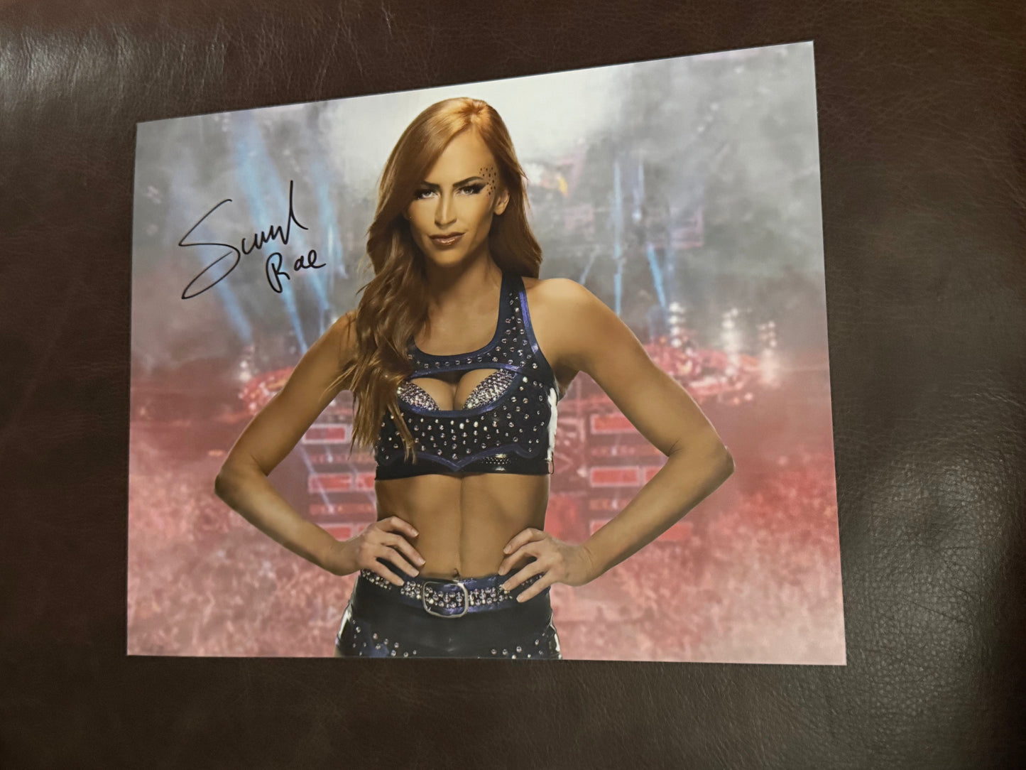 Summer Rae Autographed 8x10 Photo
