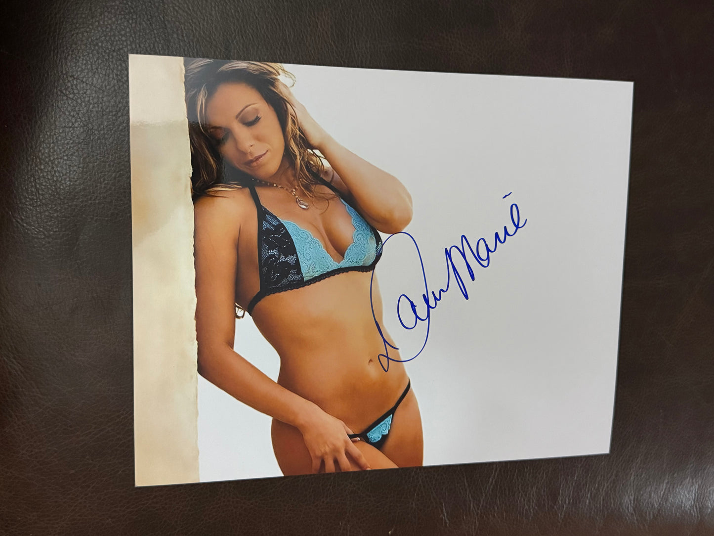 Dawn Marie Autographed 8x10 Photo