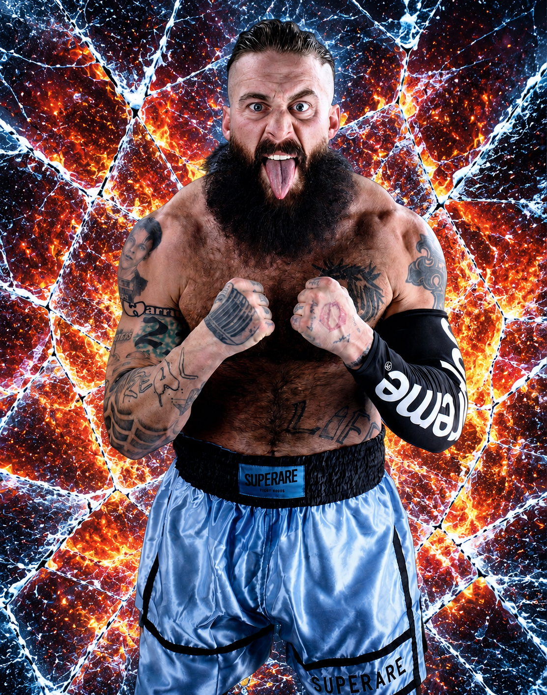 Pre Sale Enzo Amore Autographed 8x10