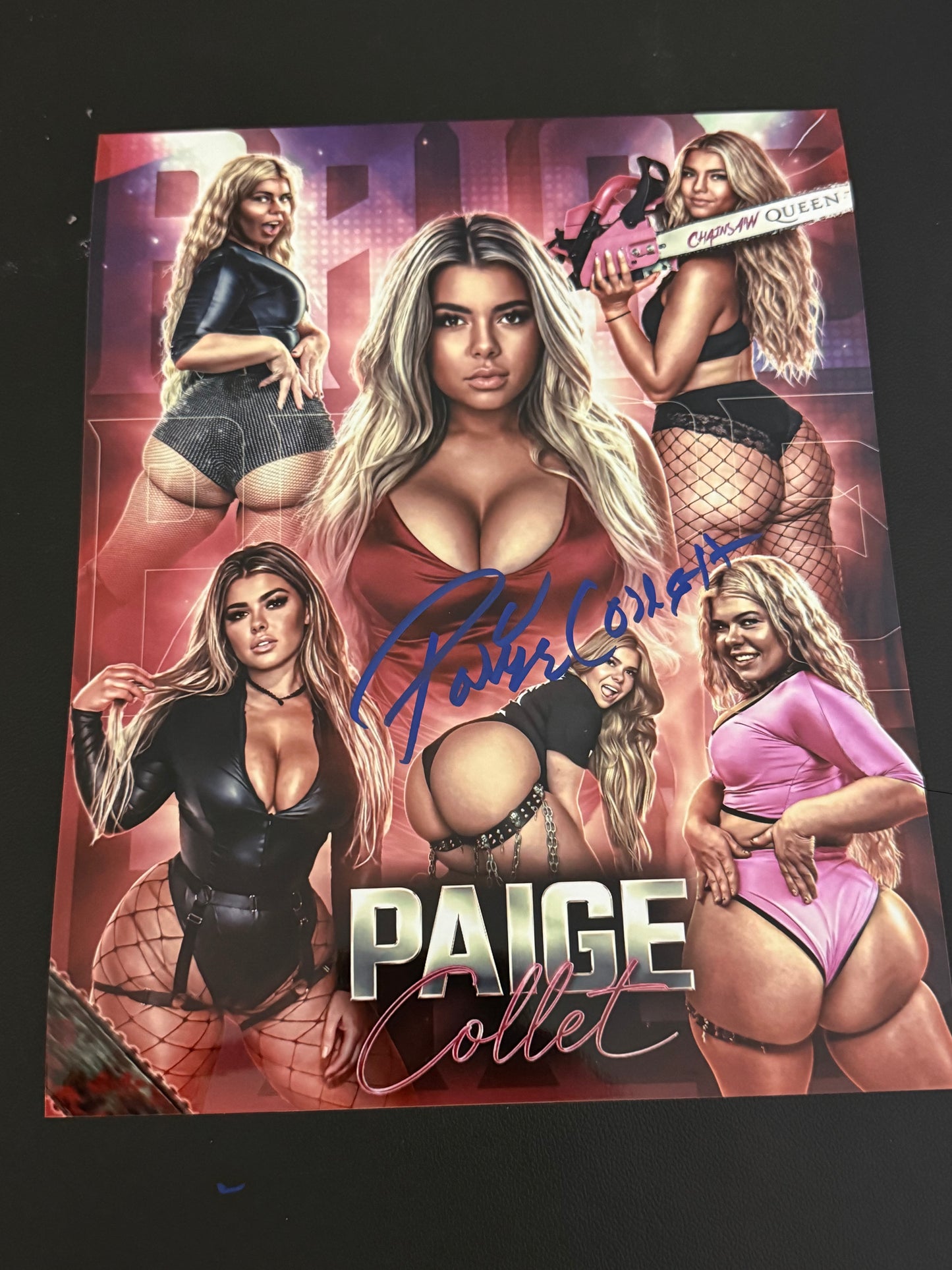 Paige Collett Autographed 8x10