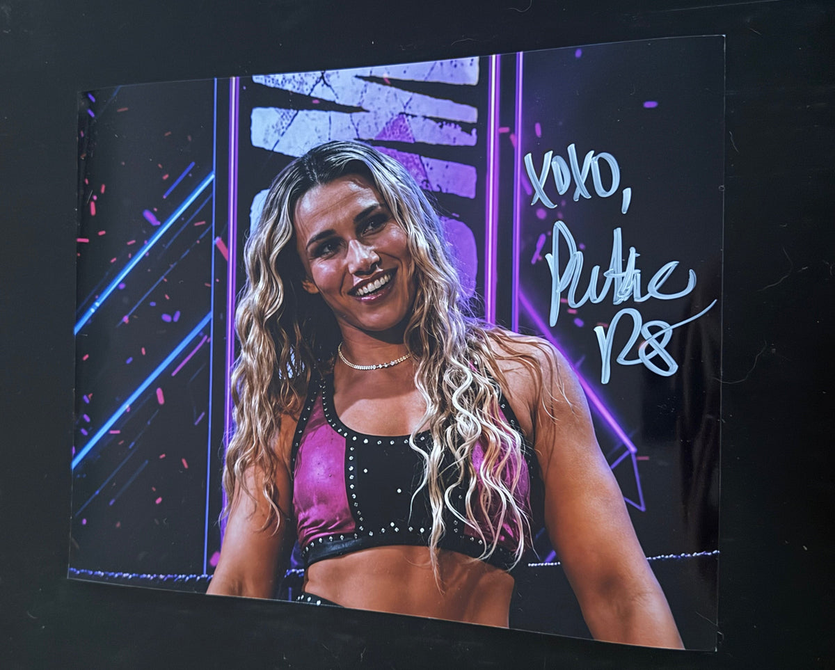 Brittnie Brooks Autographed 8x10