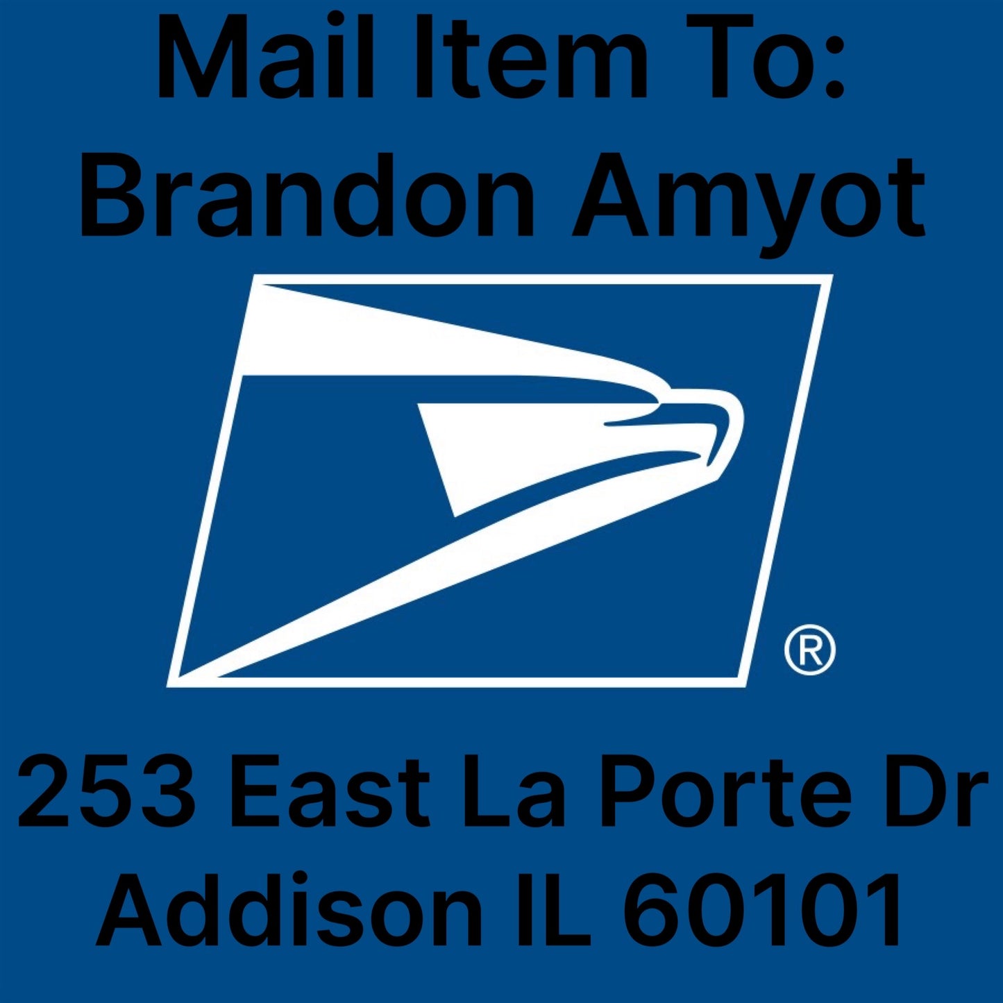 Wrestlecon Mail in Item From Home pre-order