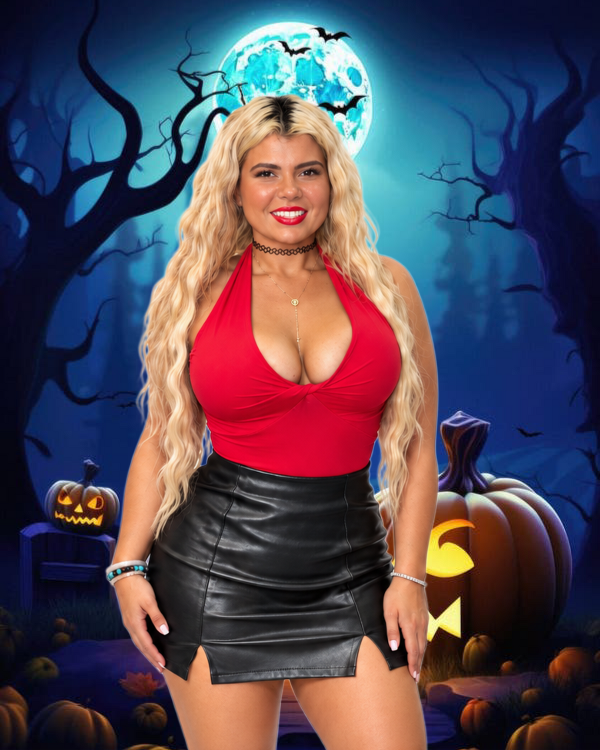 Pre-order Paige Collett 8x10 Halloween