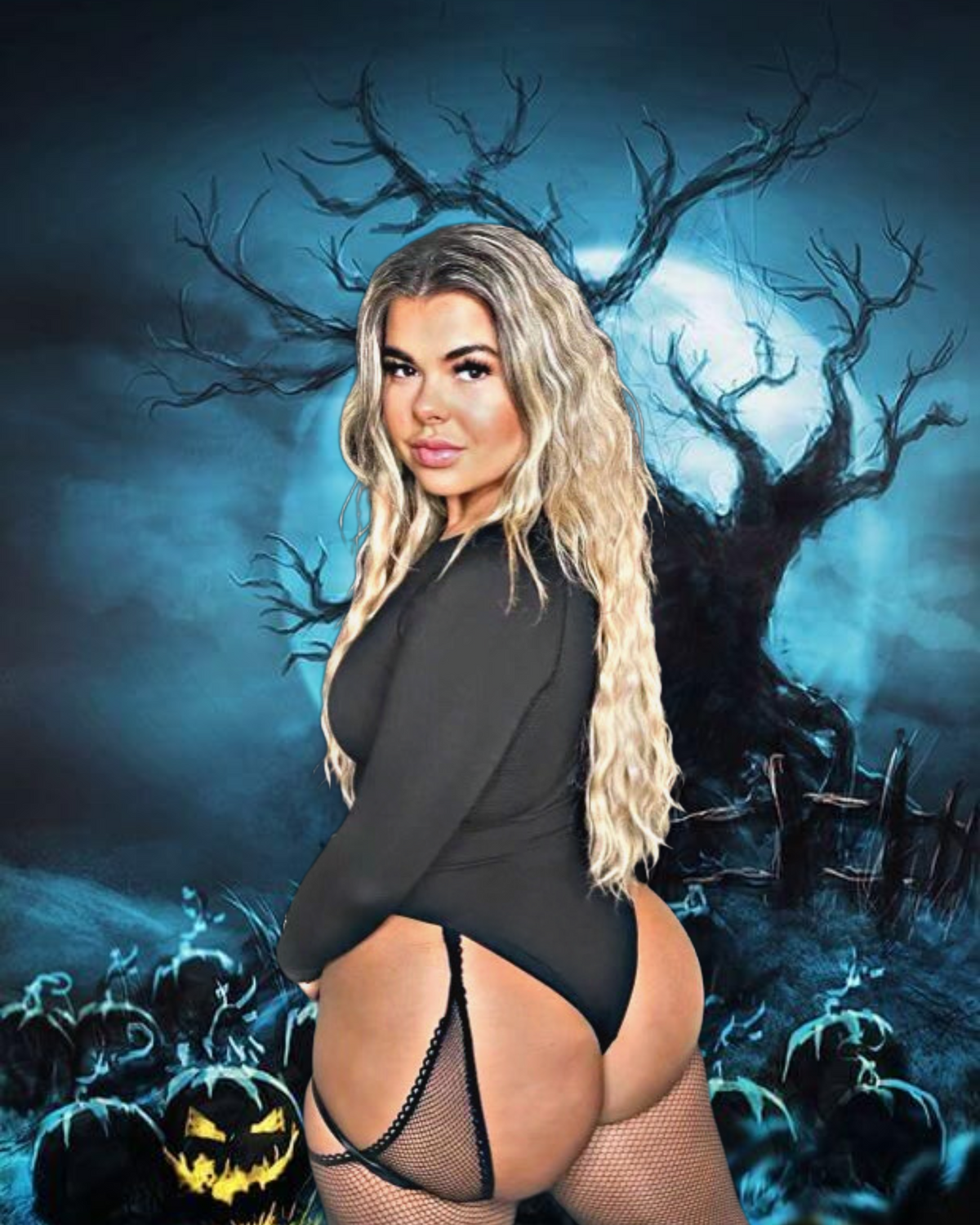 Pre-order Paige Collett 8x10 Halloween 3