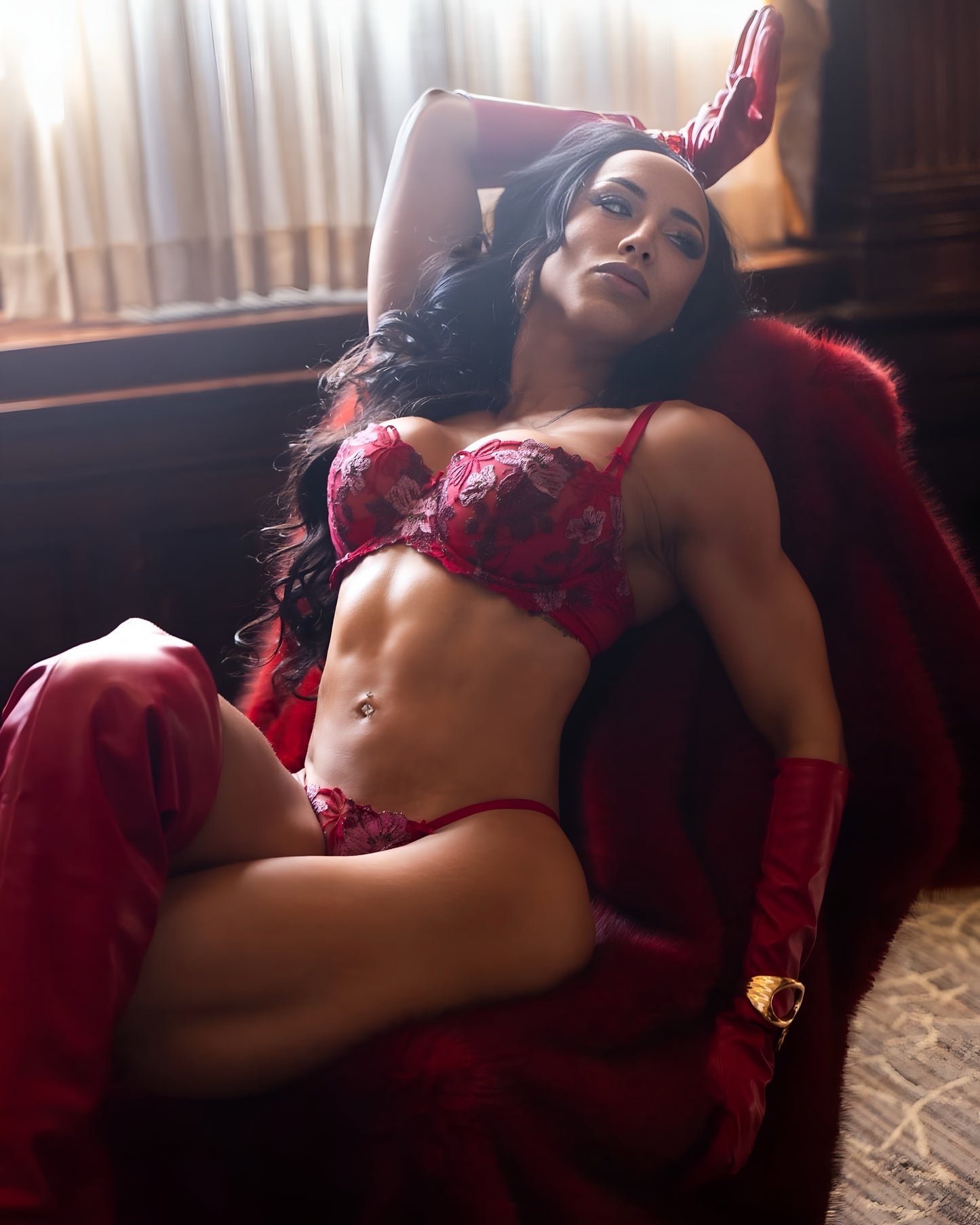 Leila Grey Wrestlecon Pre Order Photo #86