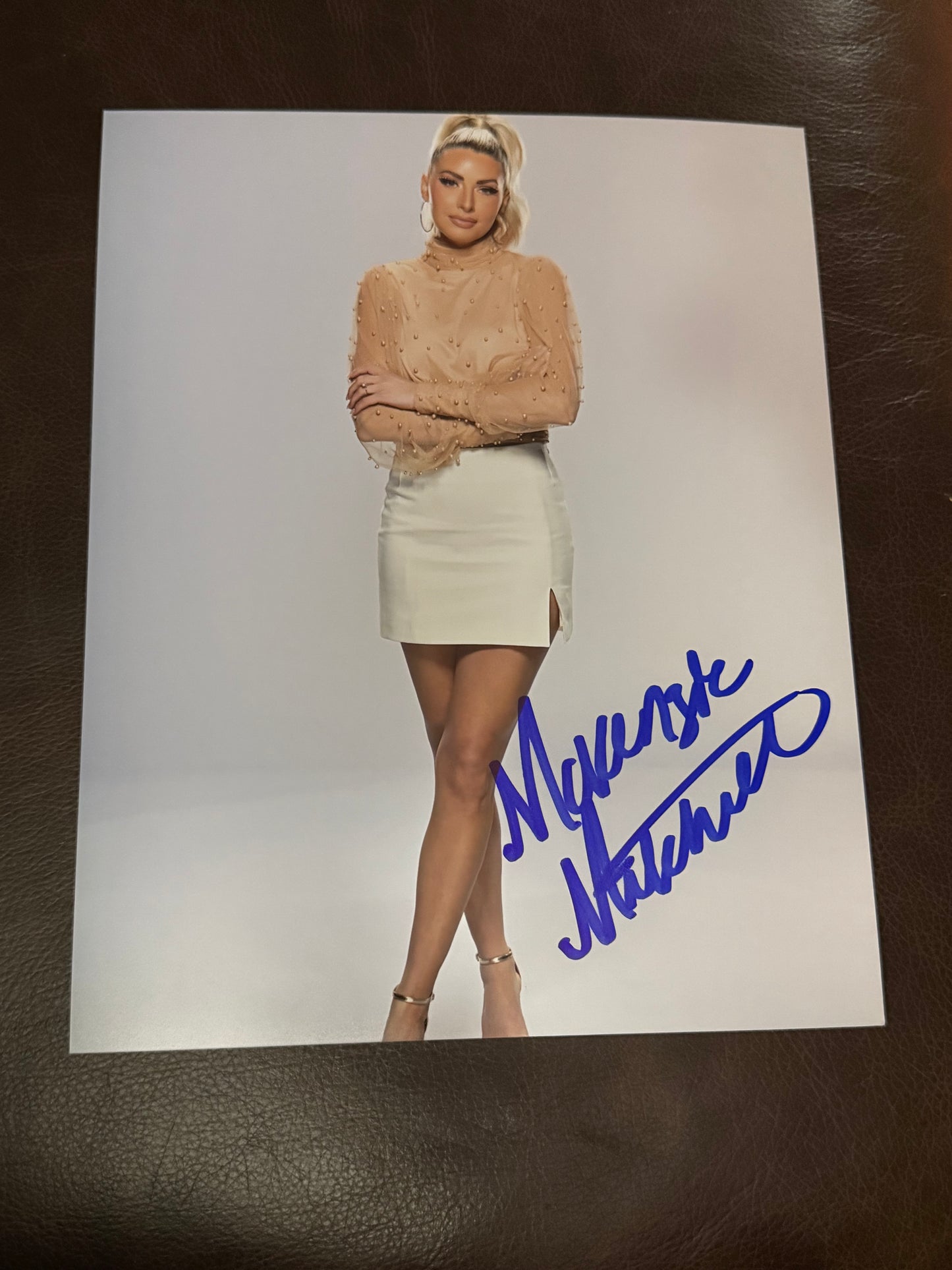 McKenzie Mitchell Autographed 8x10 Photo