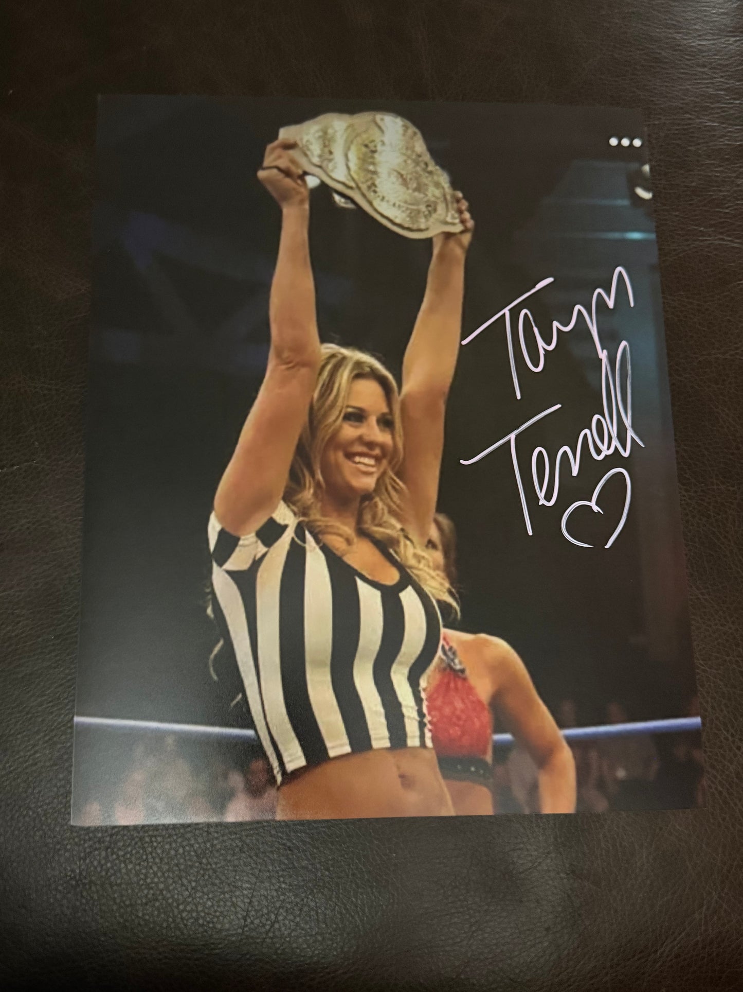 Taryn Terell Autographed 8x10 Photo