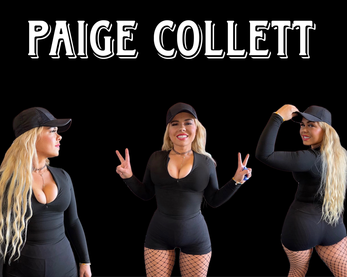 Pre-order Paige Collett Edit 8x10 Photo