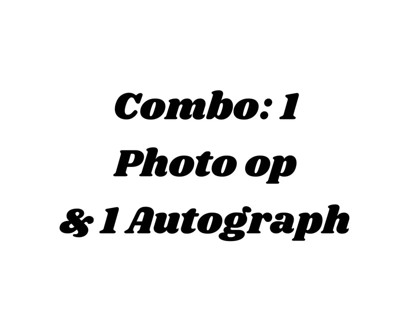 Dawn Marie Photo Op & 1 Autograph Combo