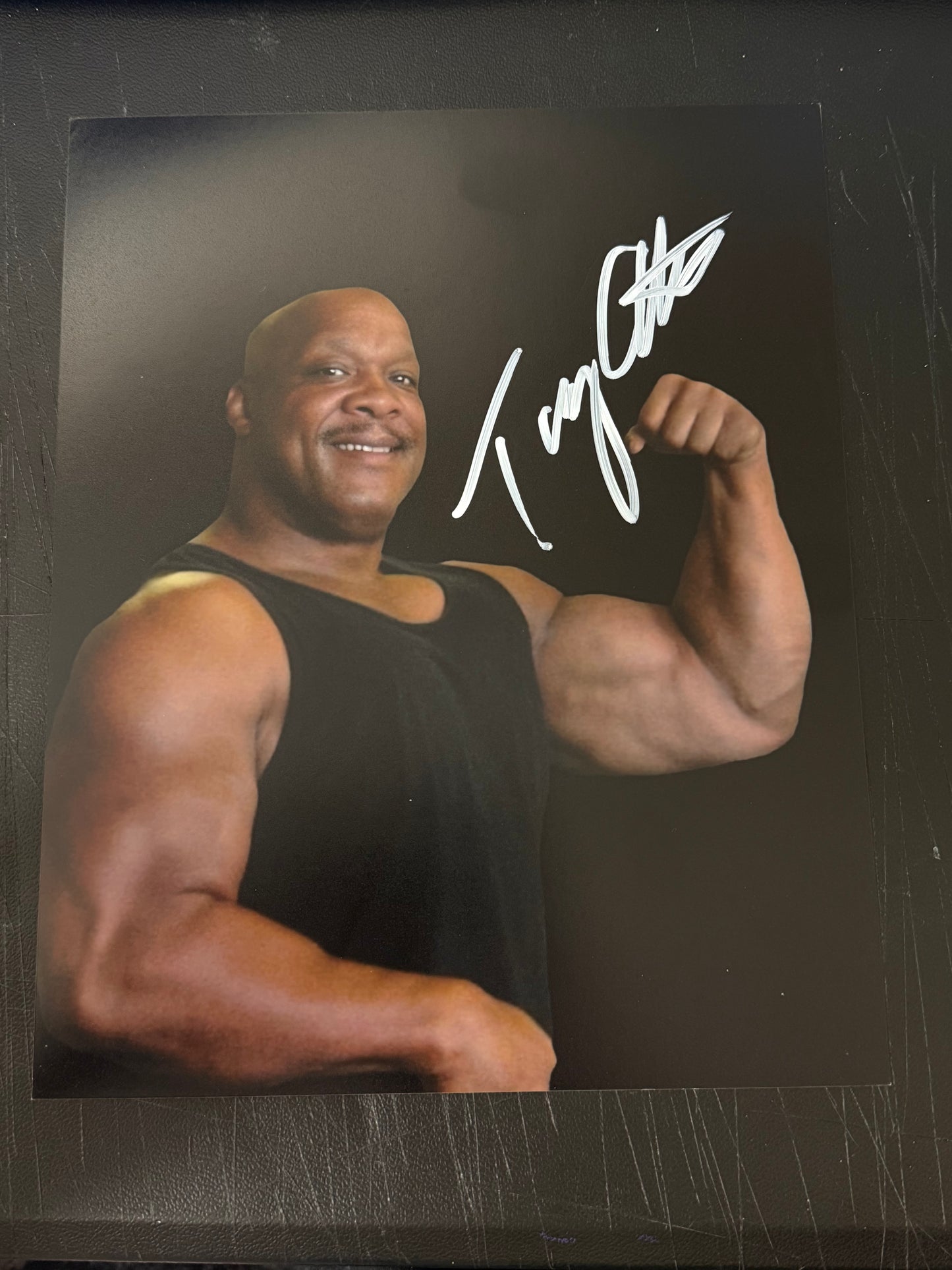 Tony Atlas Autographed 8x10 Photo