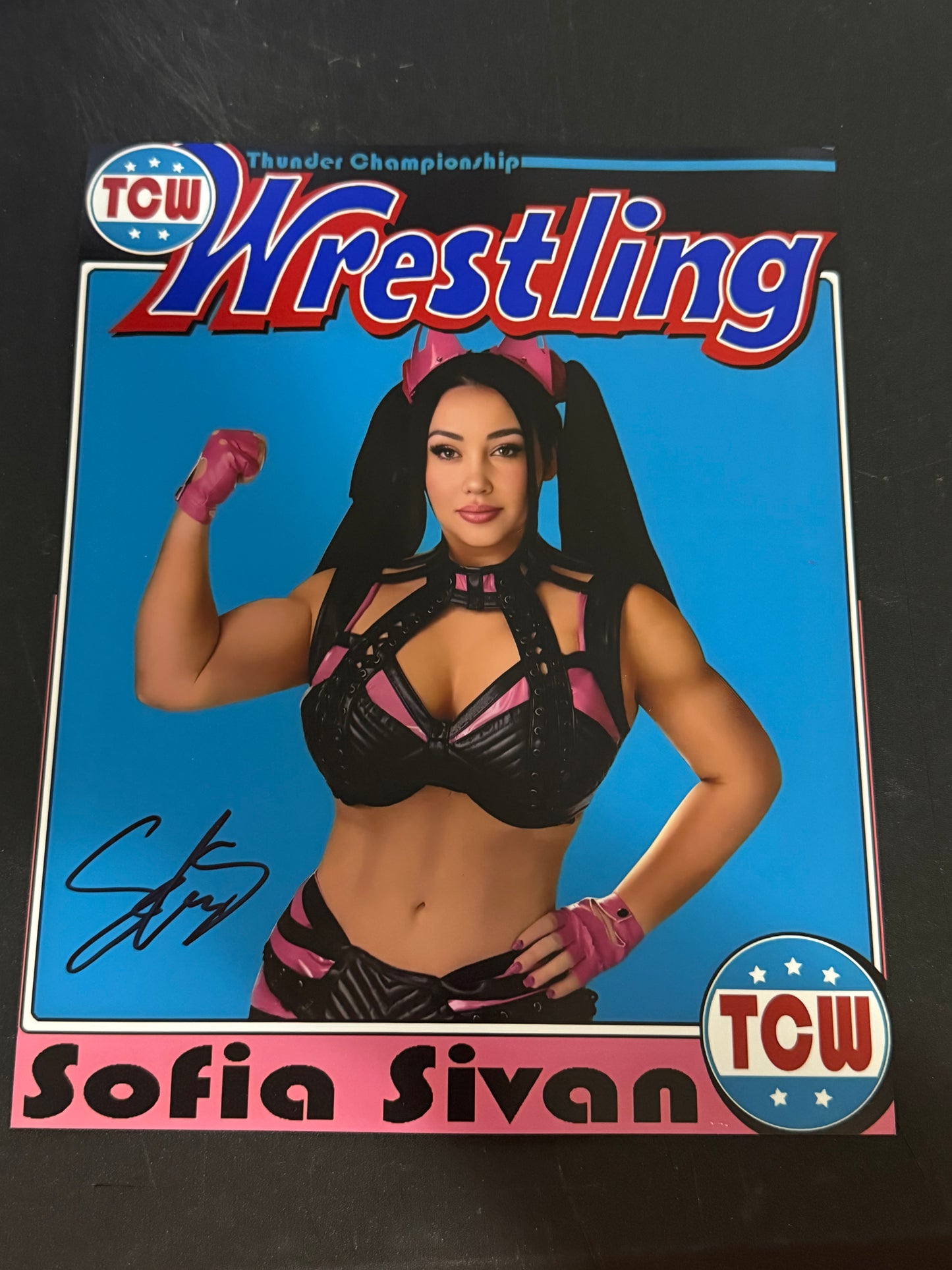 Sofia Sivan 8x10 autographed Photo