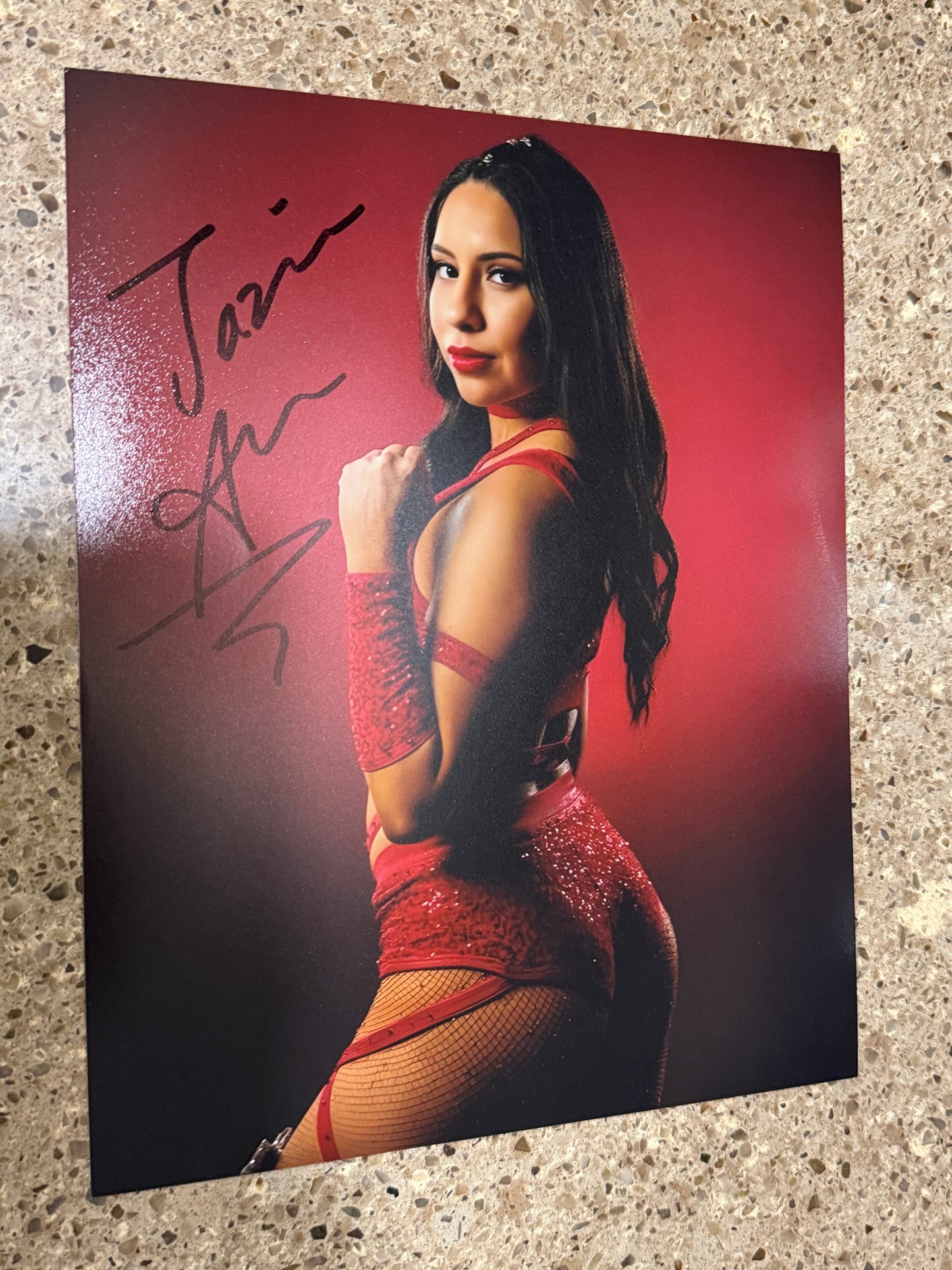 Jazmin Allure Autographed 8x10 Signed Photo