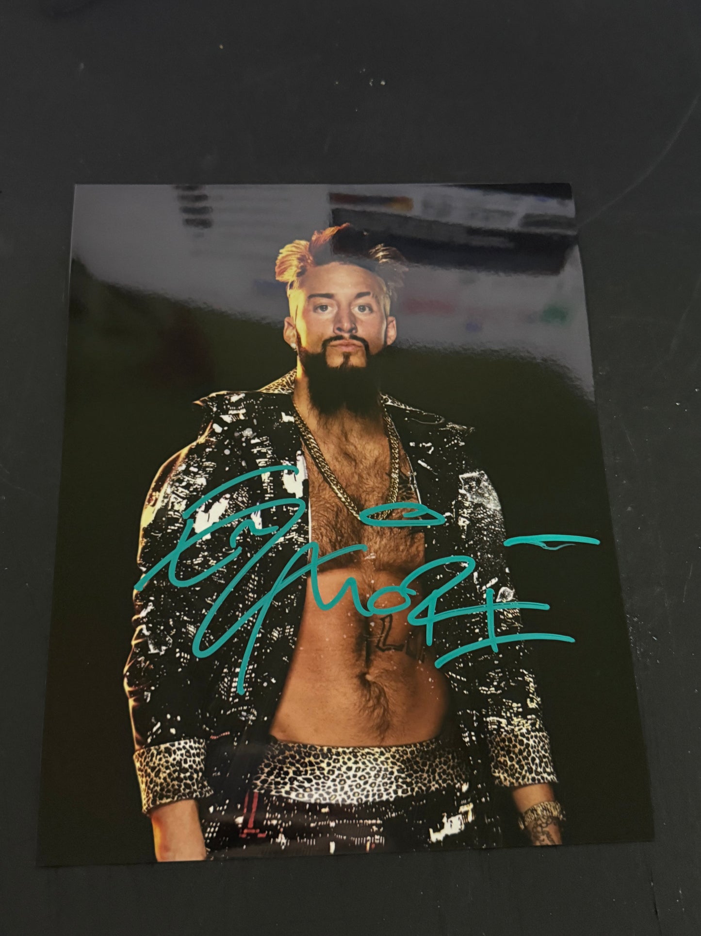 Enzo Amore Autographed 8x10