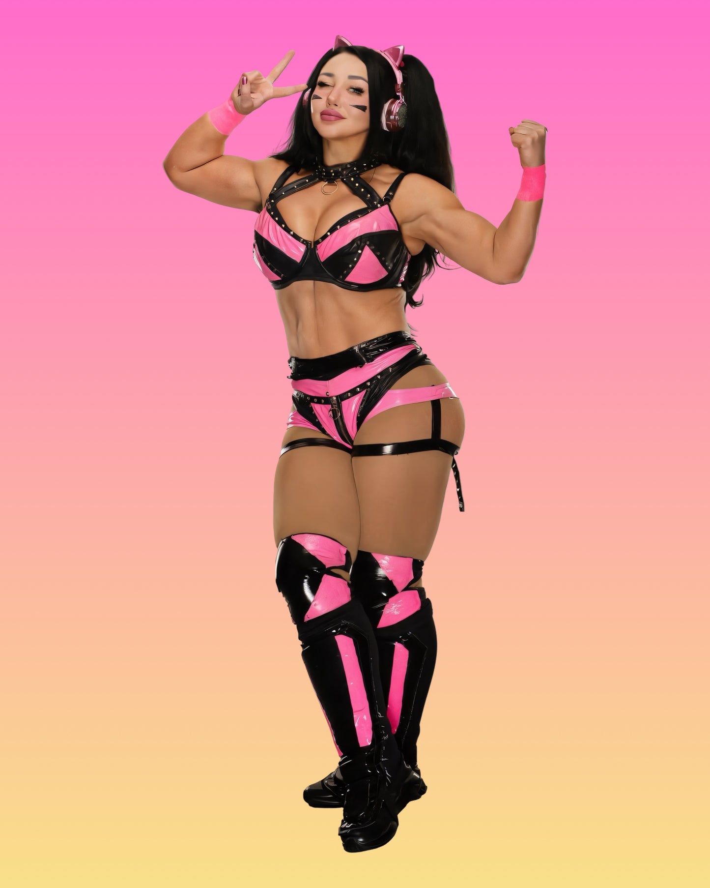 Sofia Sivan 8x10 Wrestlecon Pre Order Photo #15