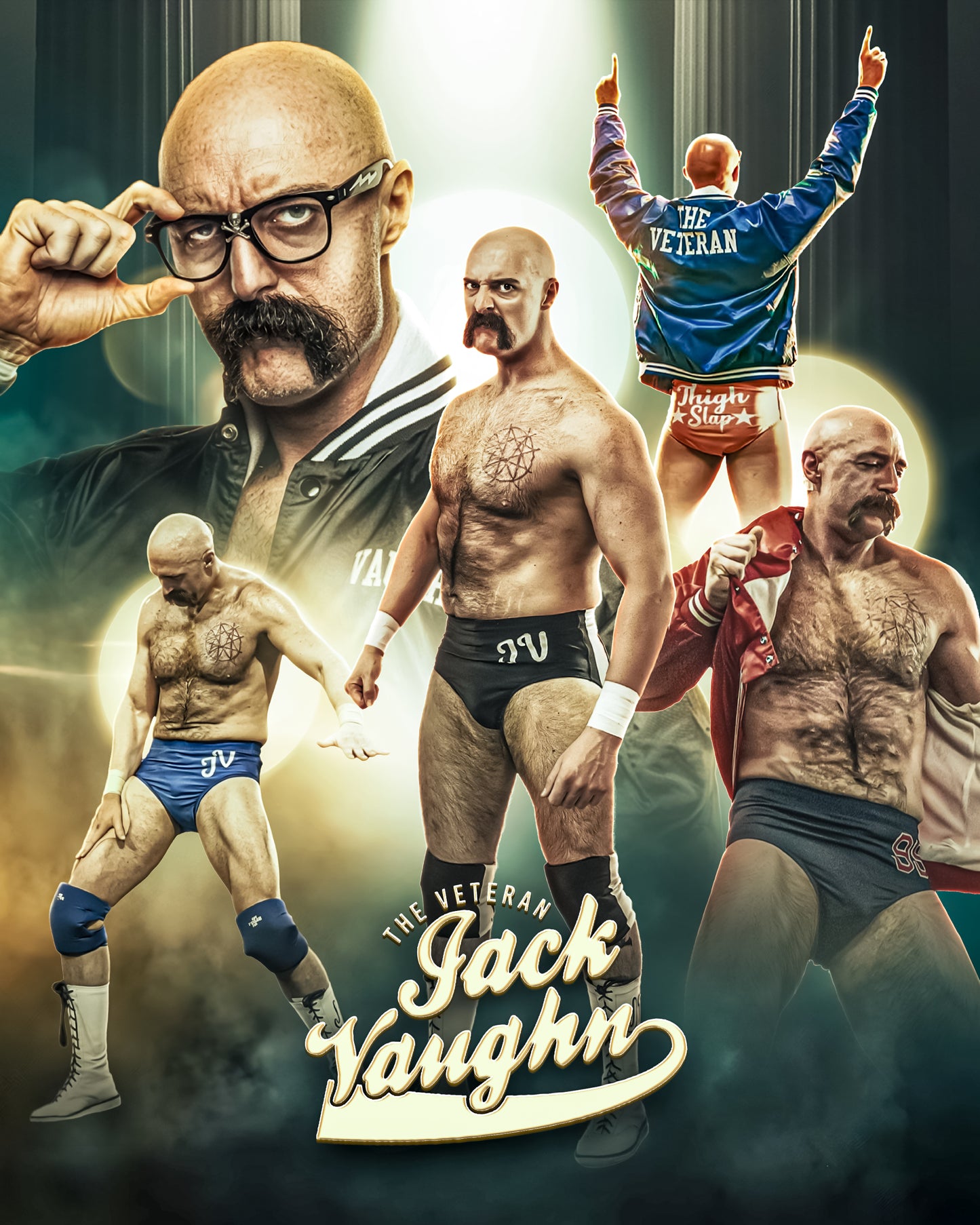 The Veteran Jack Vaughn Wrestlecon Pre Order Exclusive Edit